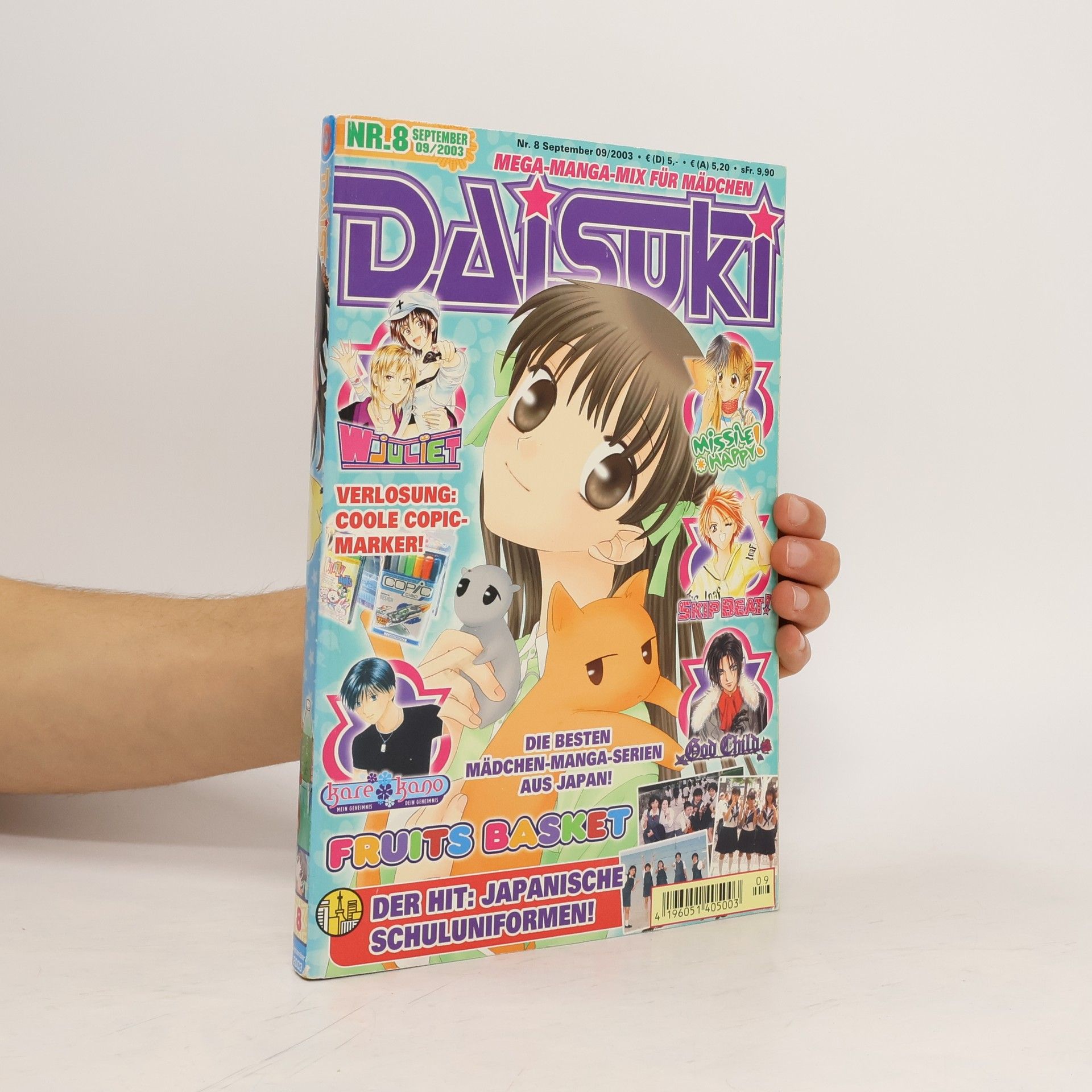 kolektiv Daisuki Nr. 8, 09/2003