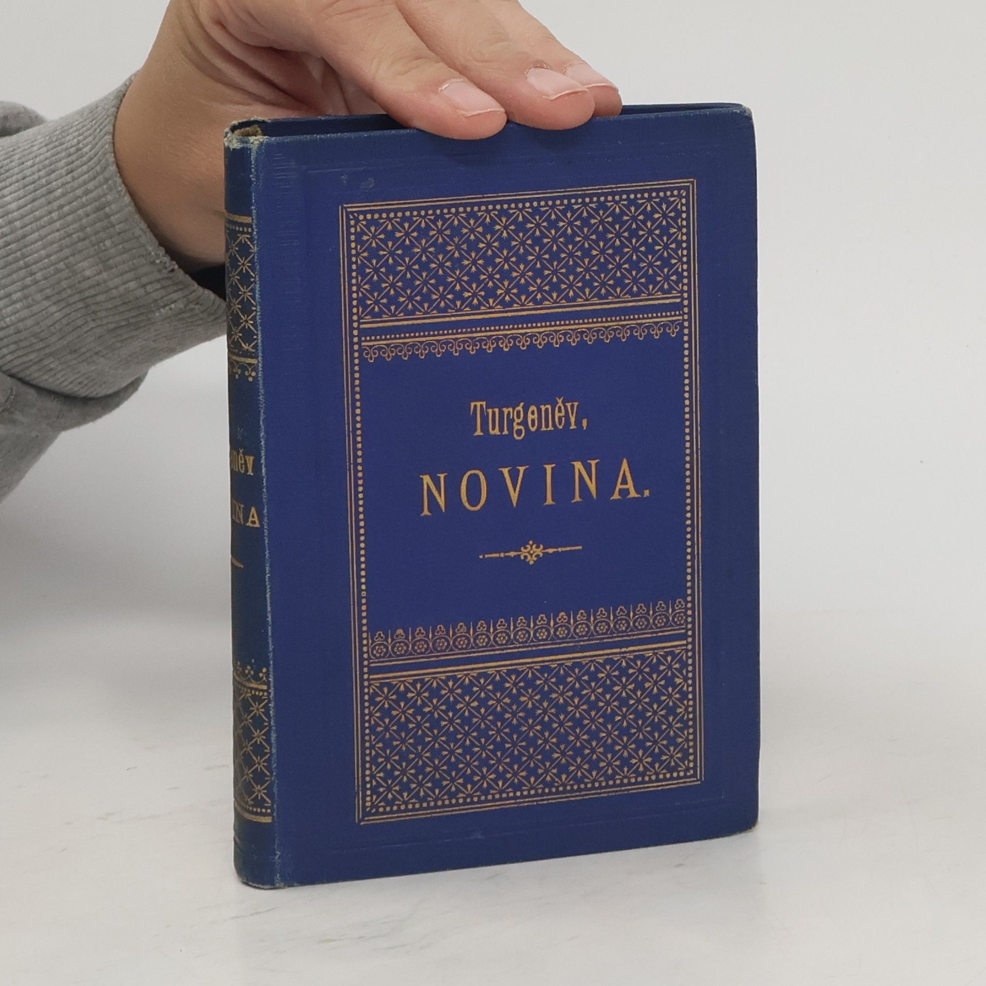 J. S. Turgeněv Novina