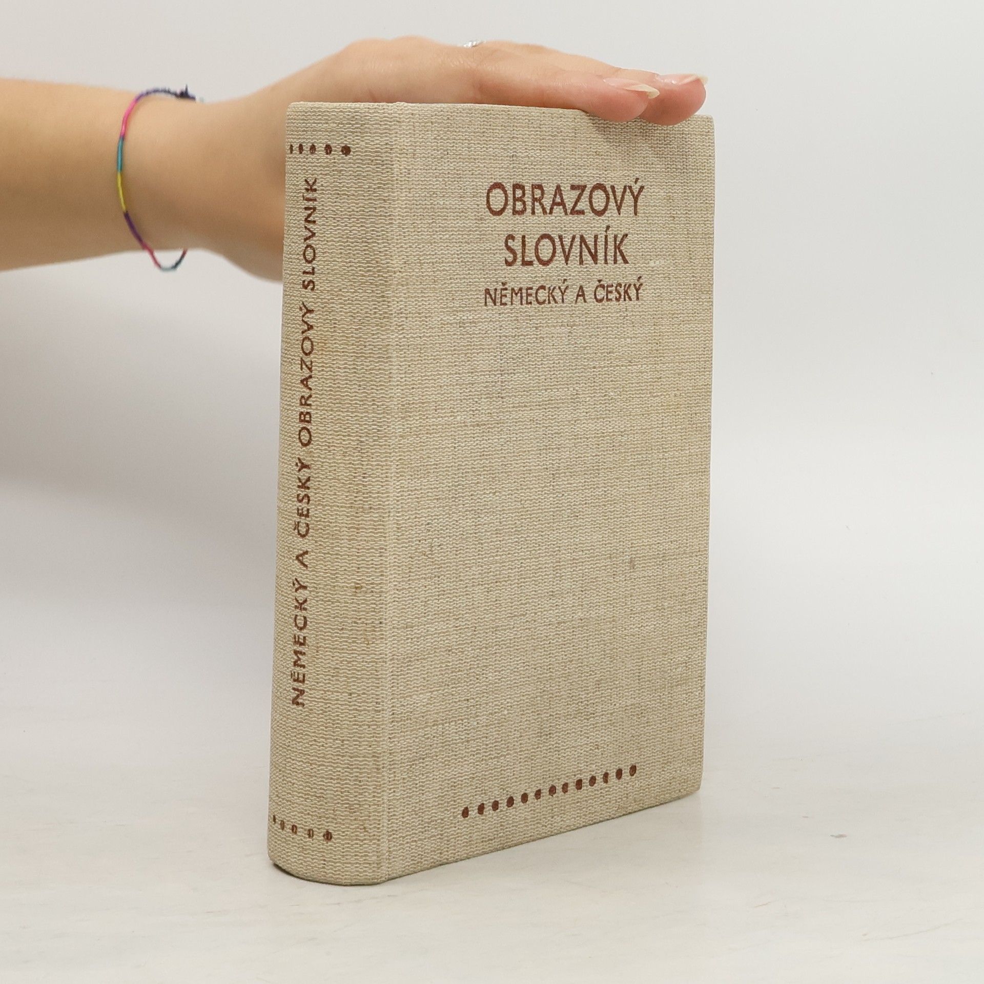 Collectif d'auteurs Obrazový slovník německý a český