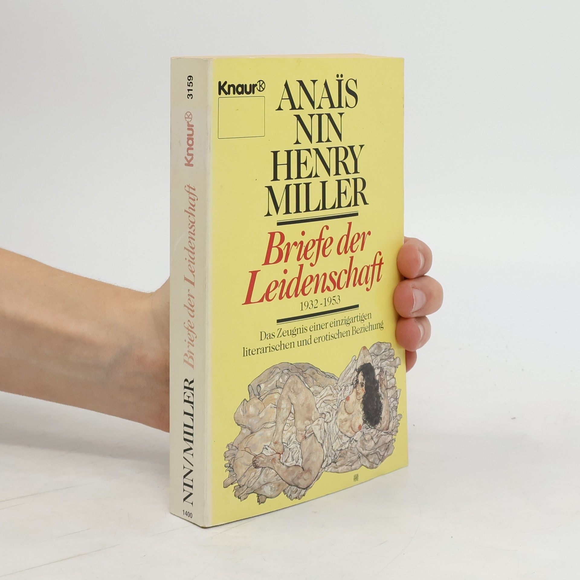 Anaïs Nin Briefe der Leidenschaft