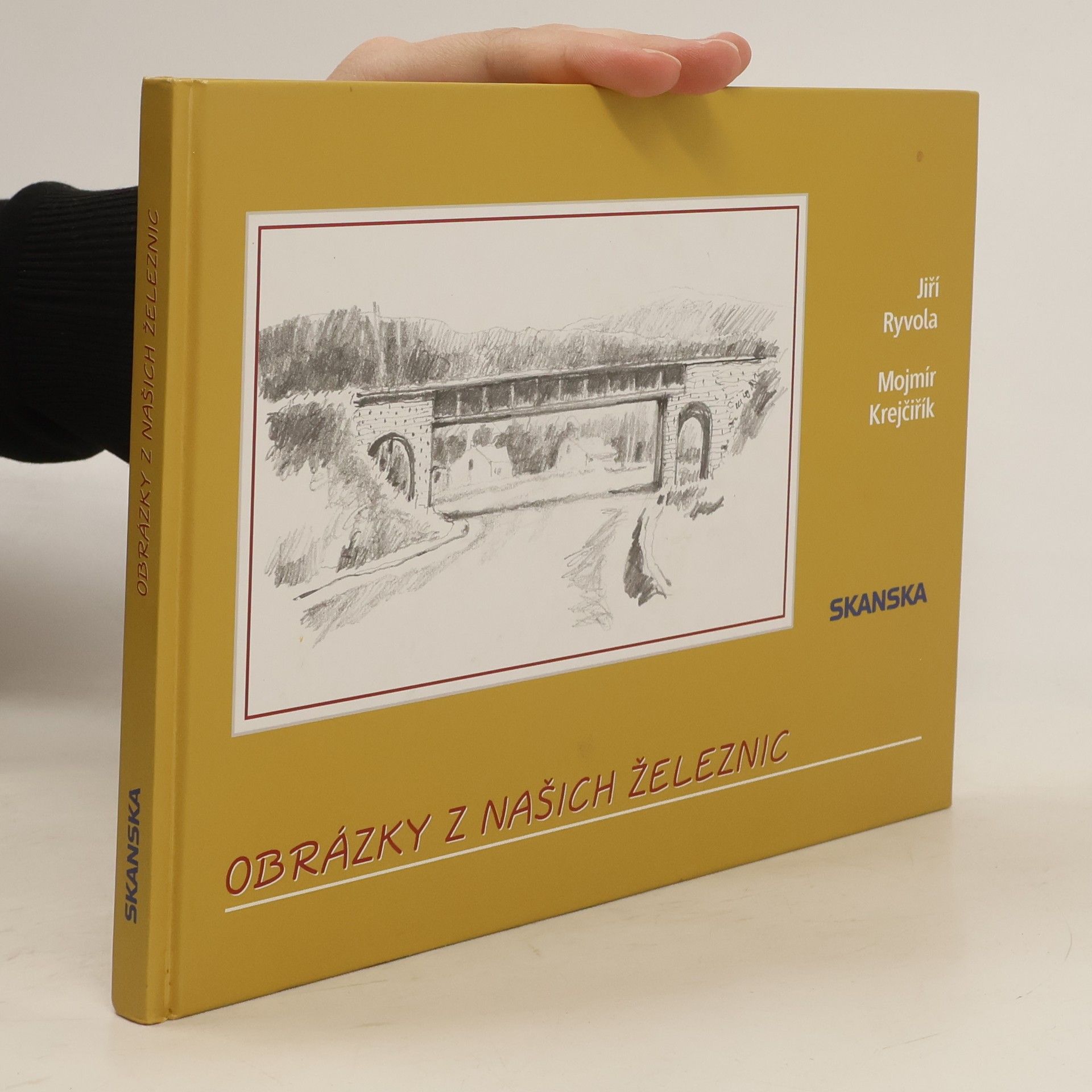 Mojmír Krejčiřík Obrázky z našich železnic