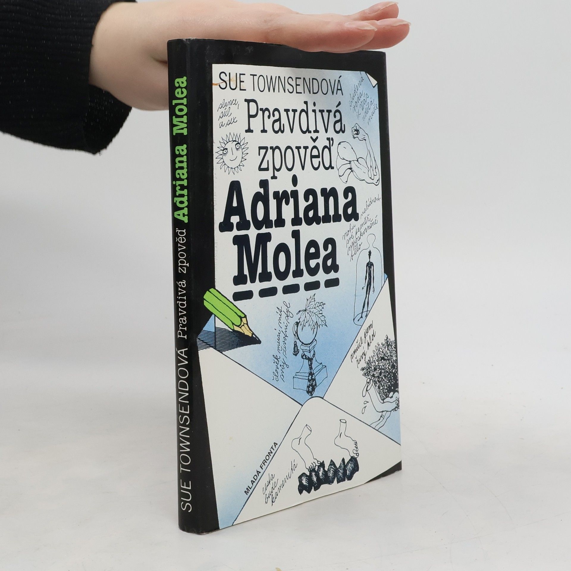 Sue Townsend Pravdivá zpověď Adriana Molea