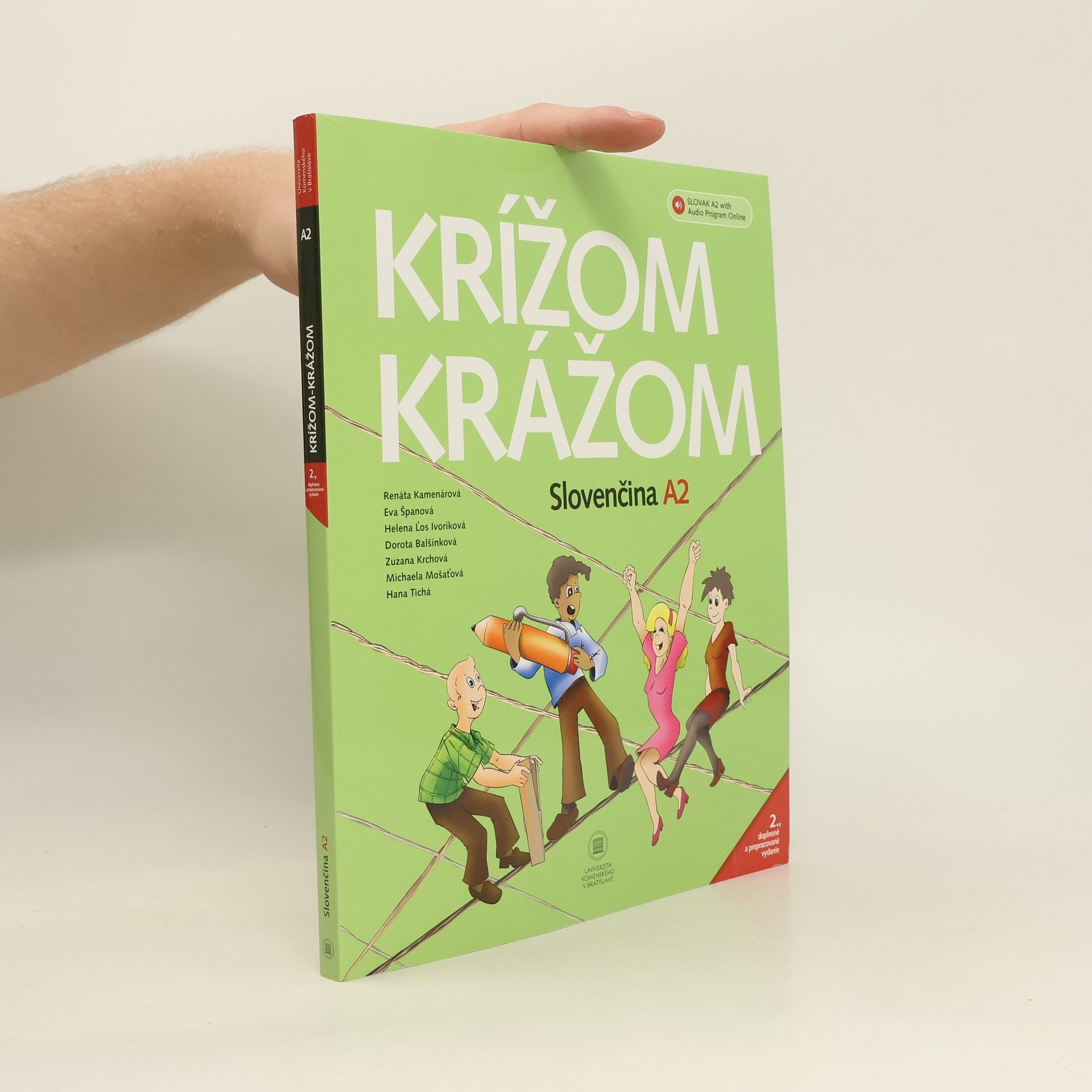 Renáta Kamenárová Krížom krážom. Slovenčina A2