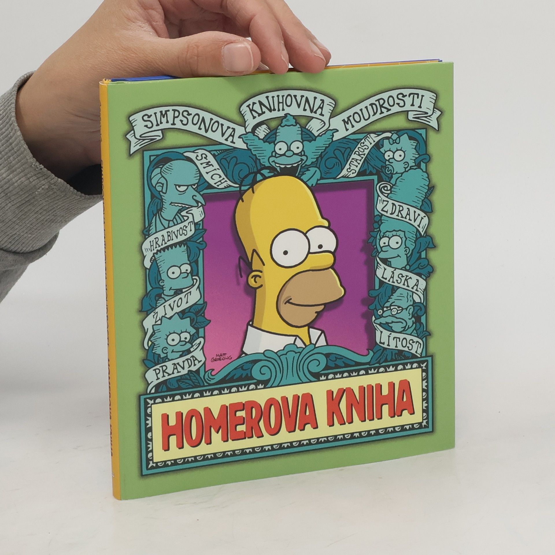 Dana Kristlová Homerova kniha