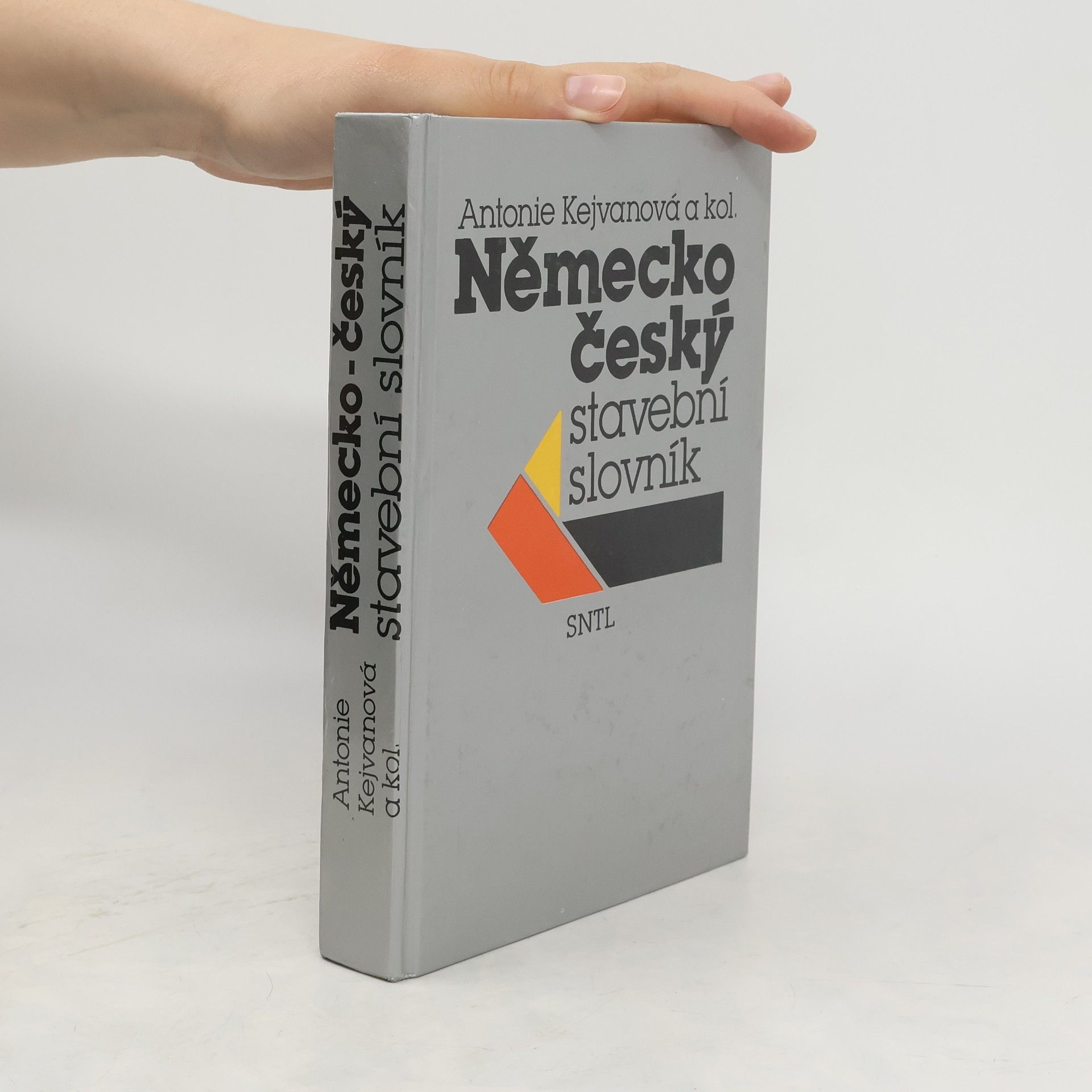 Autorenkollektiv Německo-český stavební slovník