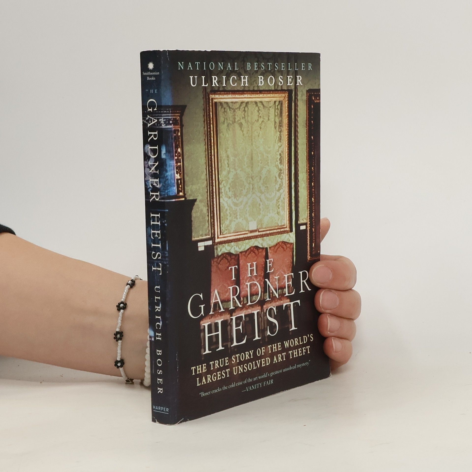 Ulrich Boser The Gardner Heist