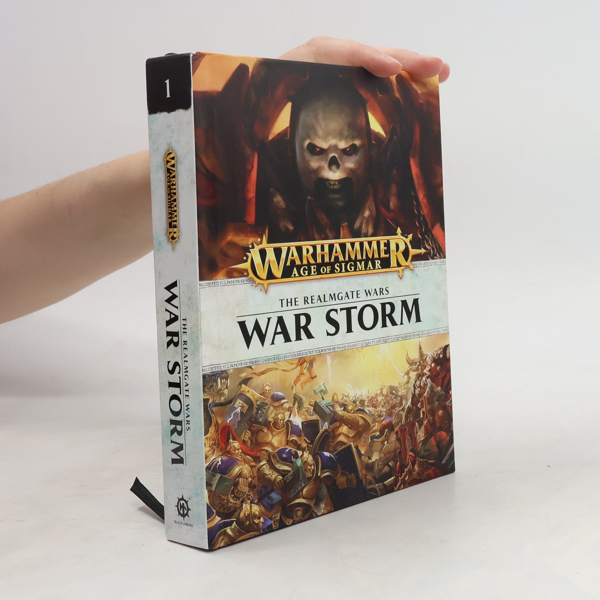 Collective The Realmgate Wars 1. War Storm