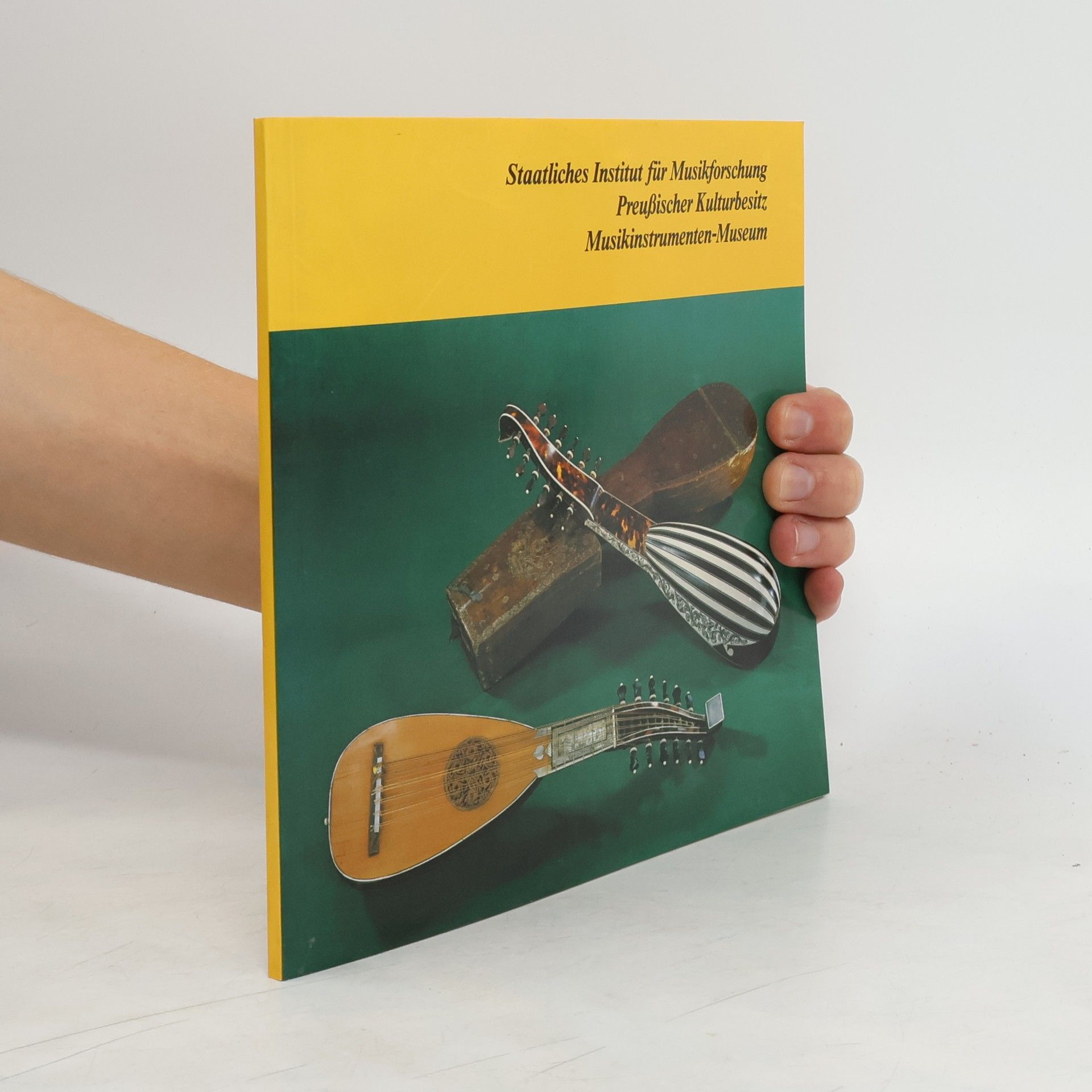 kolektiv Staatliches Institut für Musikforschung, Preußischer Kulturbesitz, Musikinstrumenten-Museum