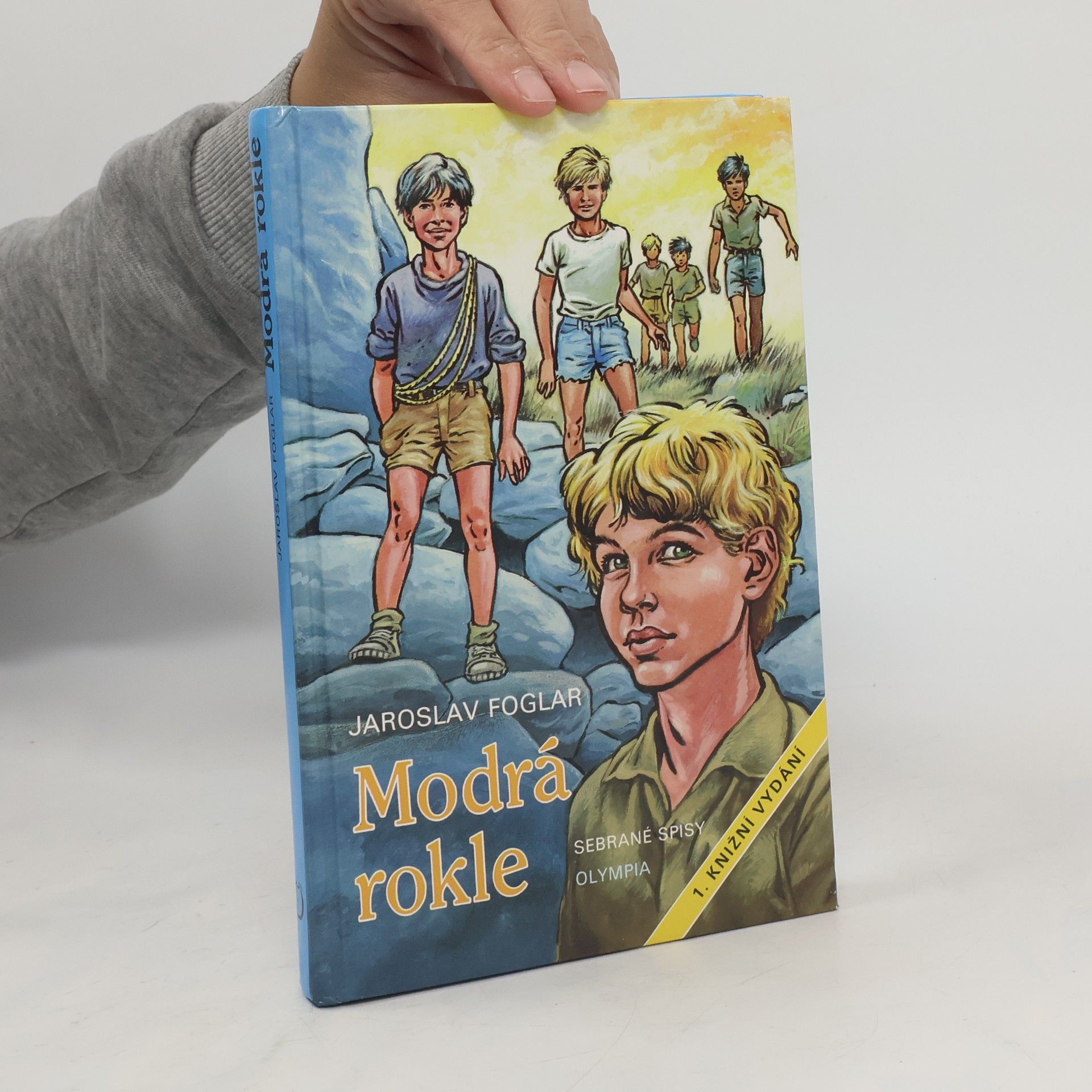 Jaroslav Foglar Modrá rokle