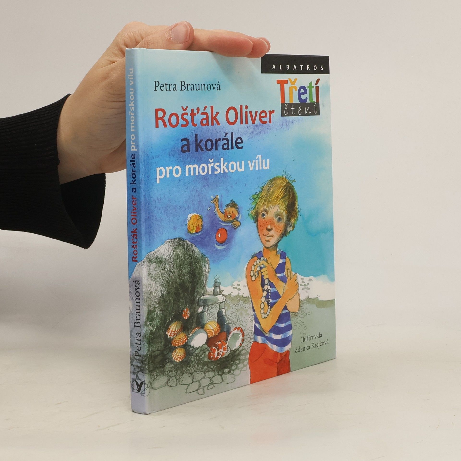 Petra Braun Groh Rošťák Oliver a korále pro mořskou vílu