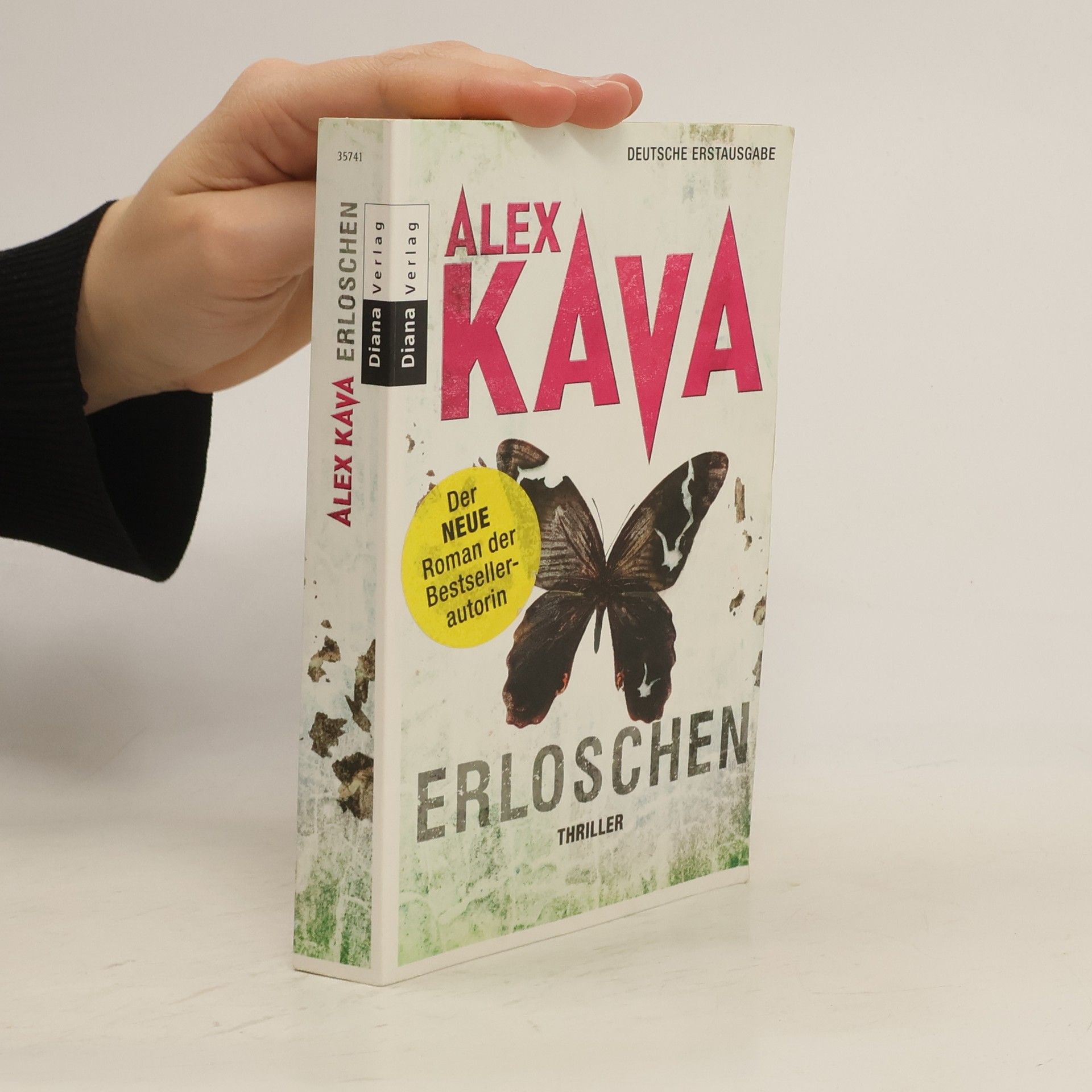 Alex Kava Erloschen