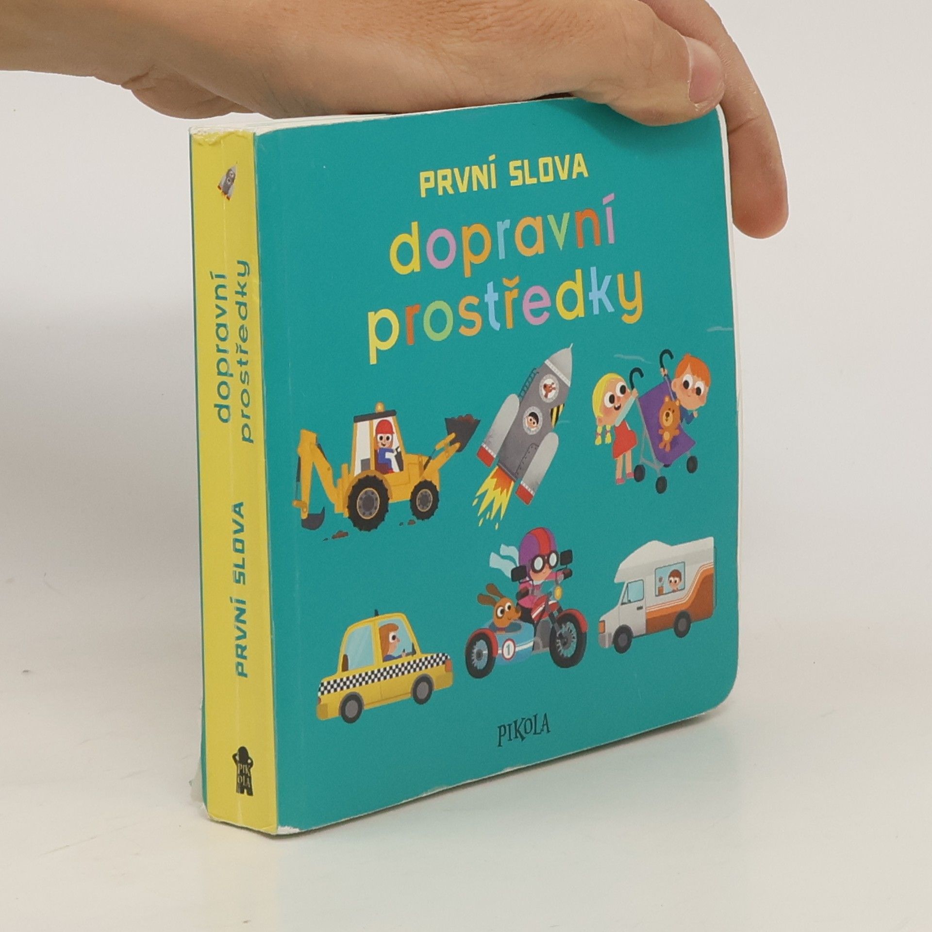 kolektiv První slova: Dopravní prostředky