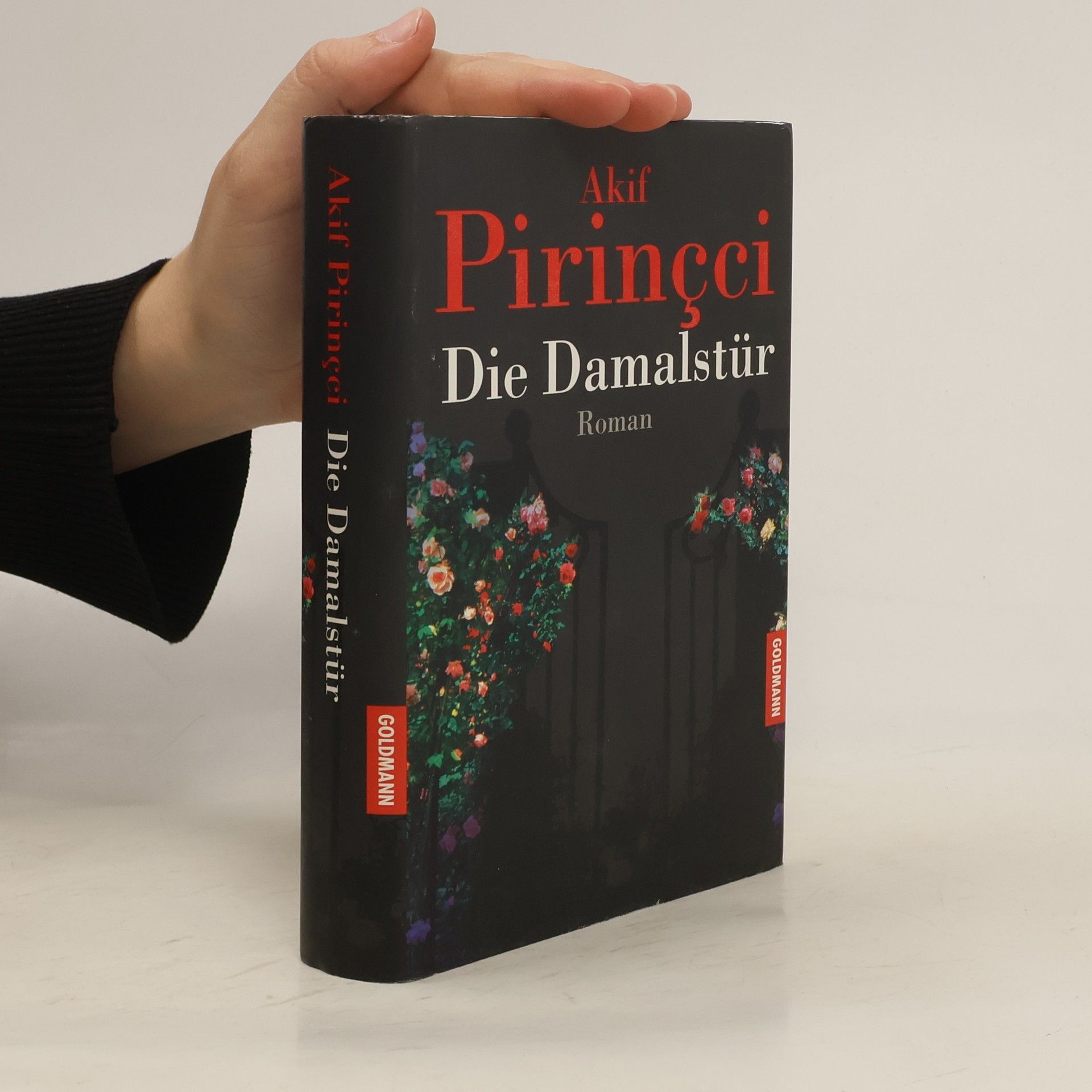 Akif Pirincci Die Damalstür