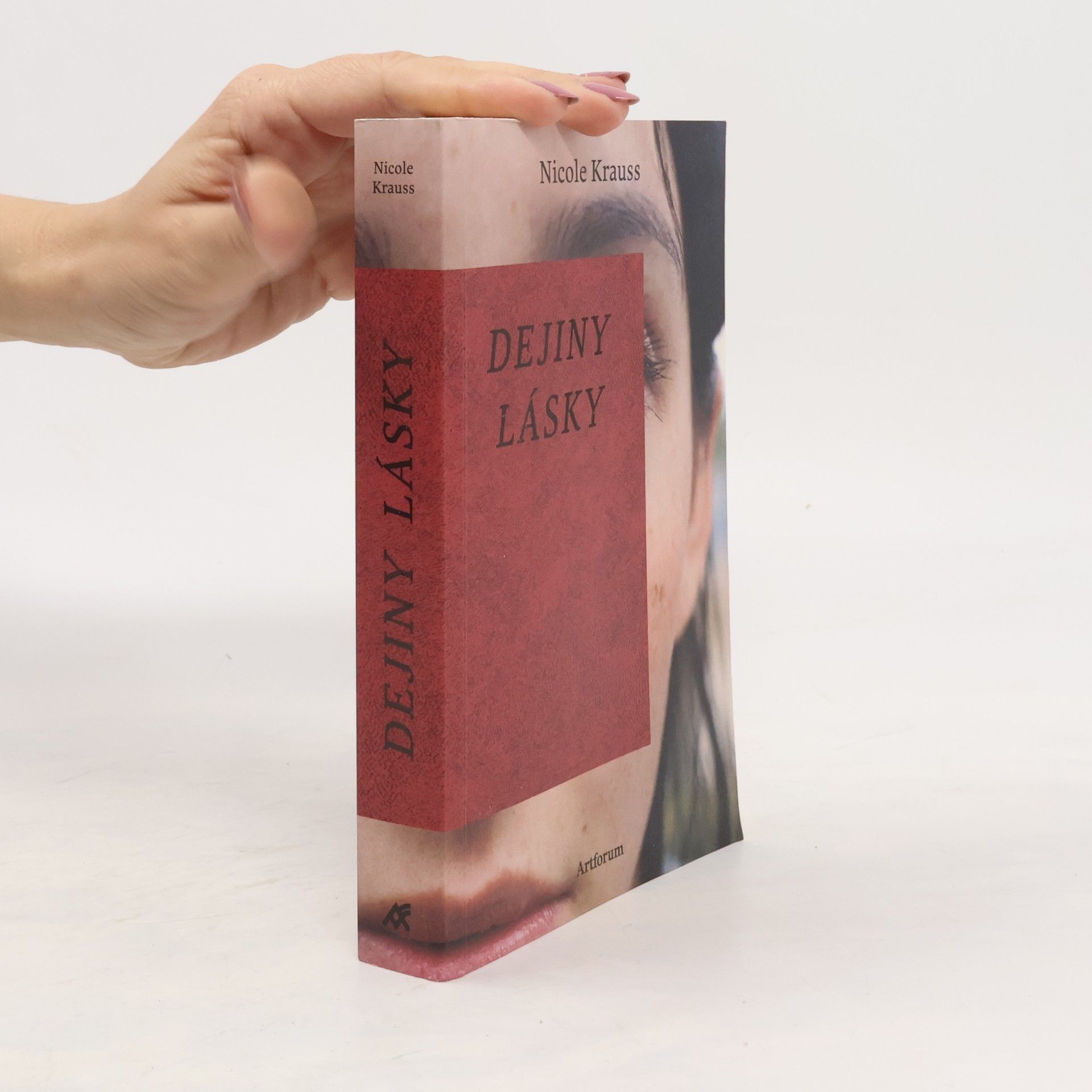 Nicole Krauss Dejiny lásky