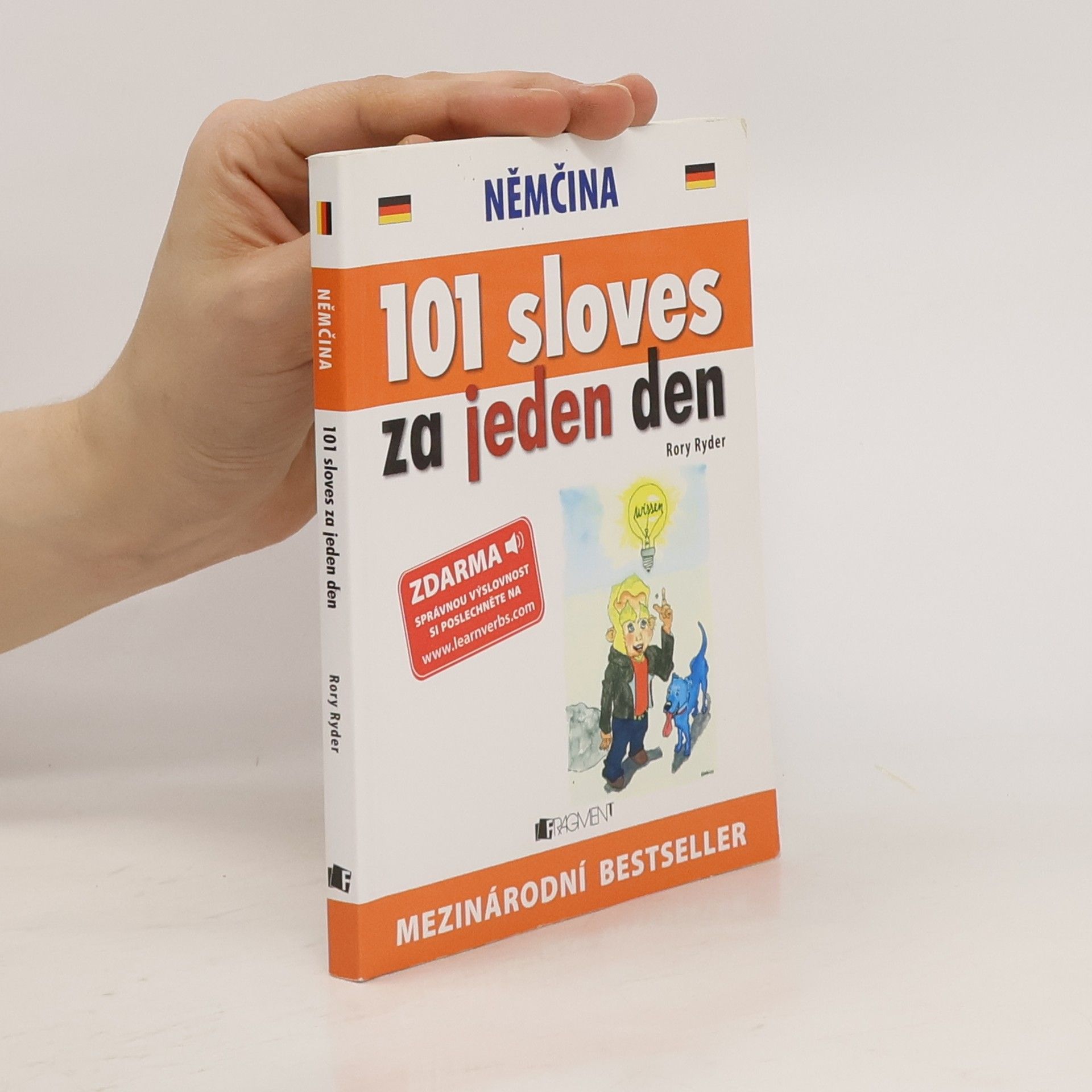 Rory Ryder Němčina: 101 sloves za jeden den