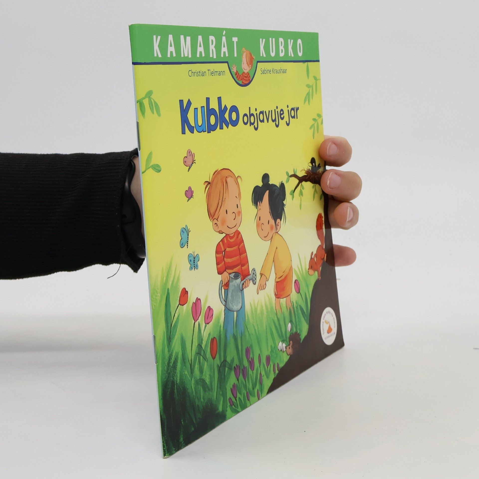Christian Tielmann Kubko objavuje jar