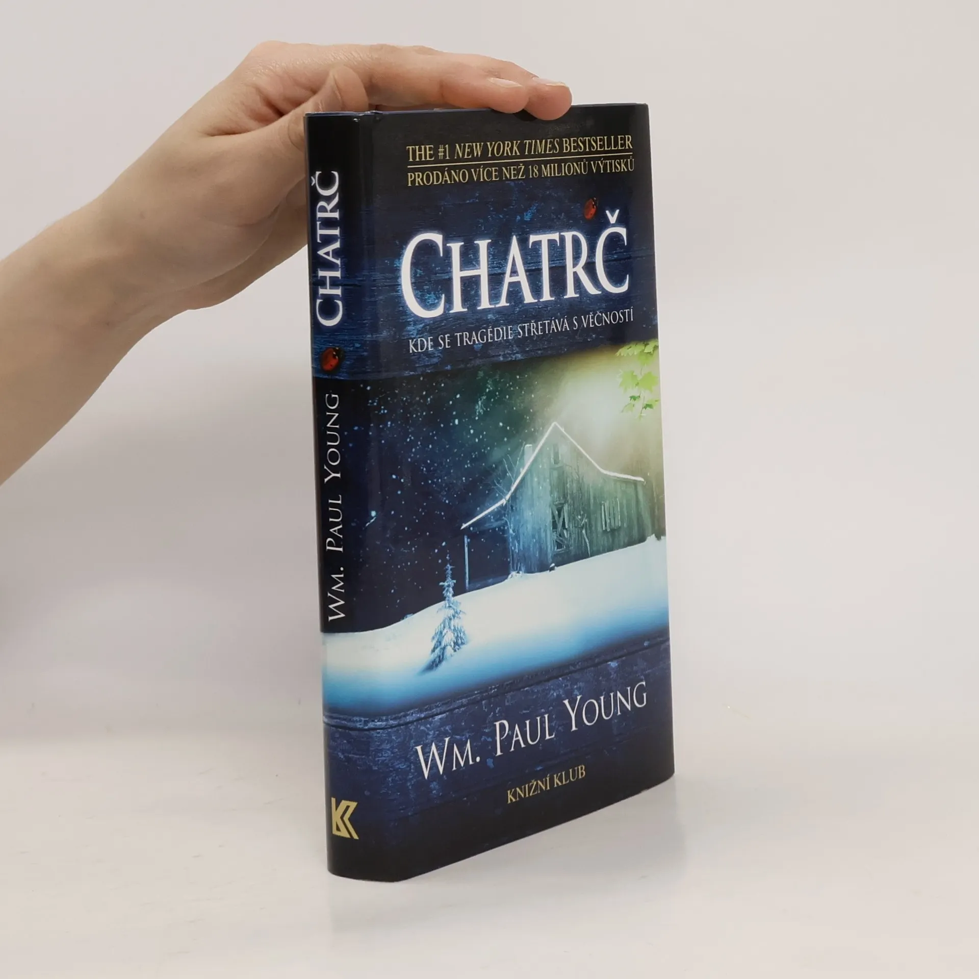 Chatrč | Kniha | pevná | William P. Young | CS