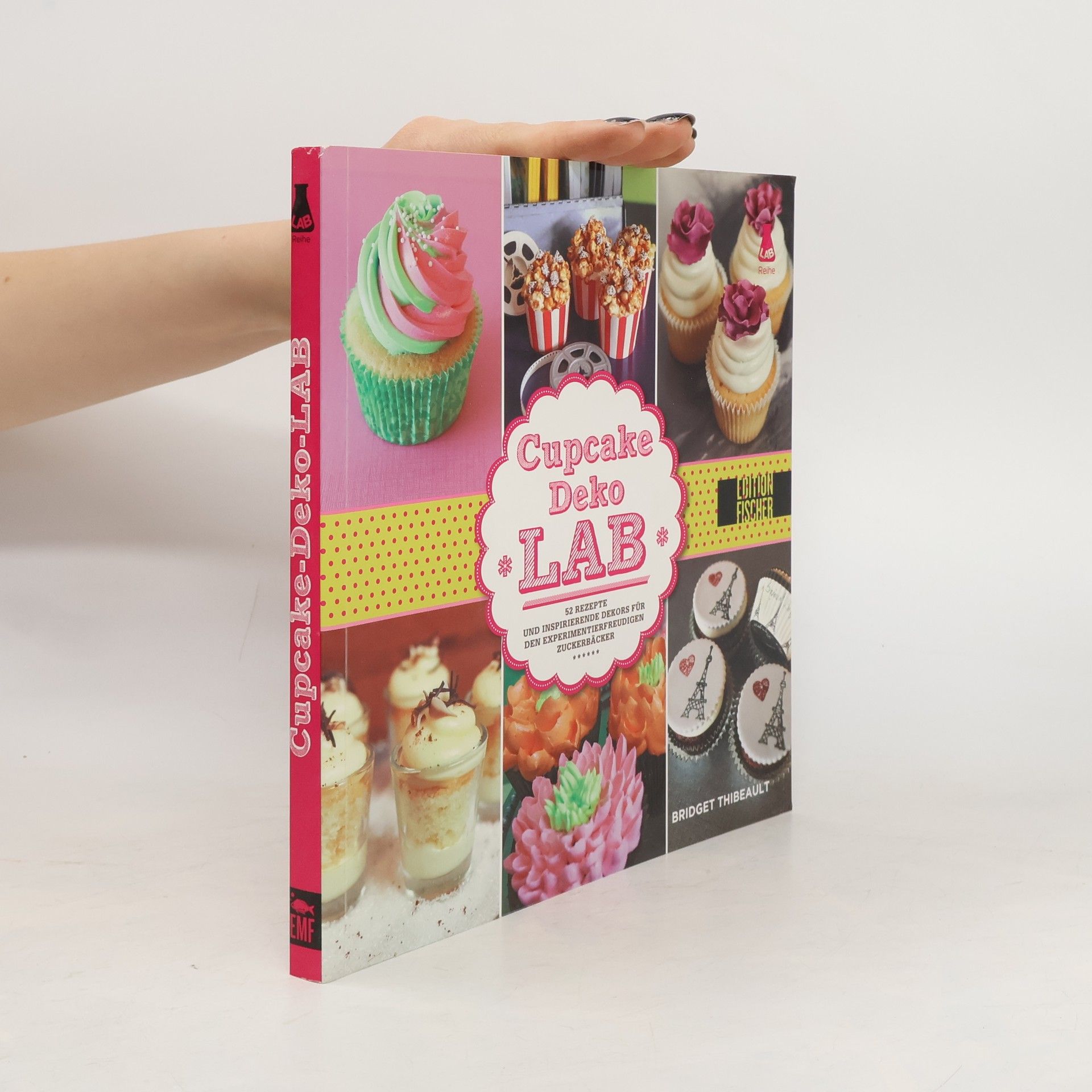 Bridget Thibeault Cupcake-Deko-Lab