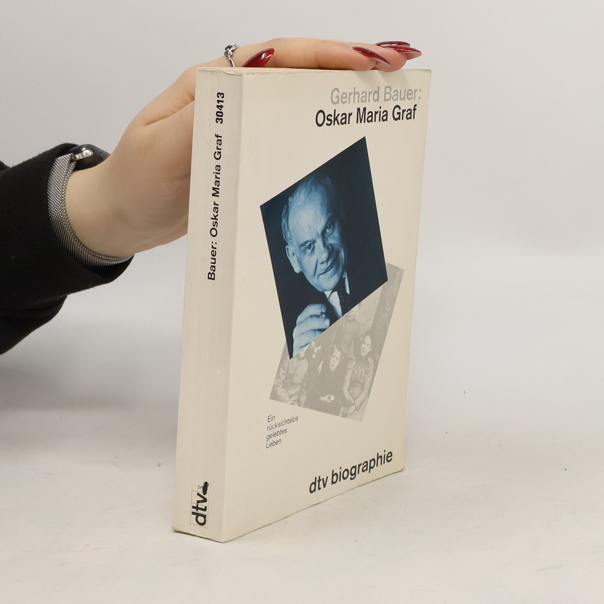 Gerhard Bauer Oskar Maria Graf