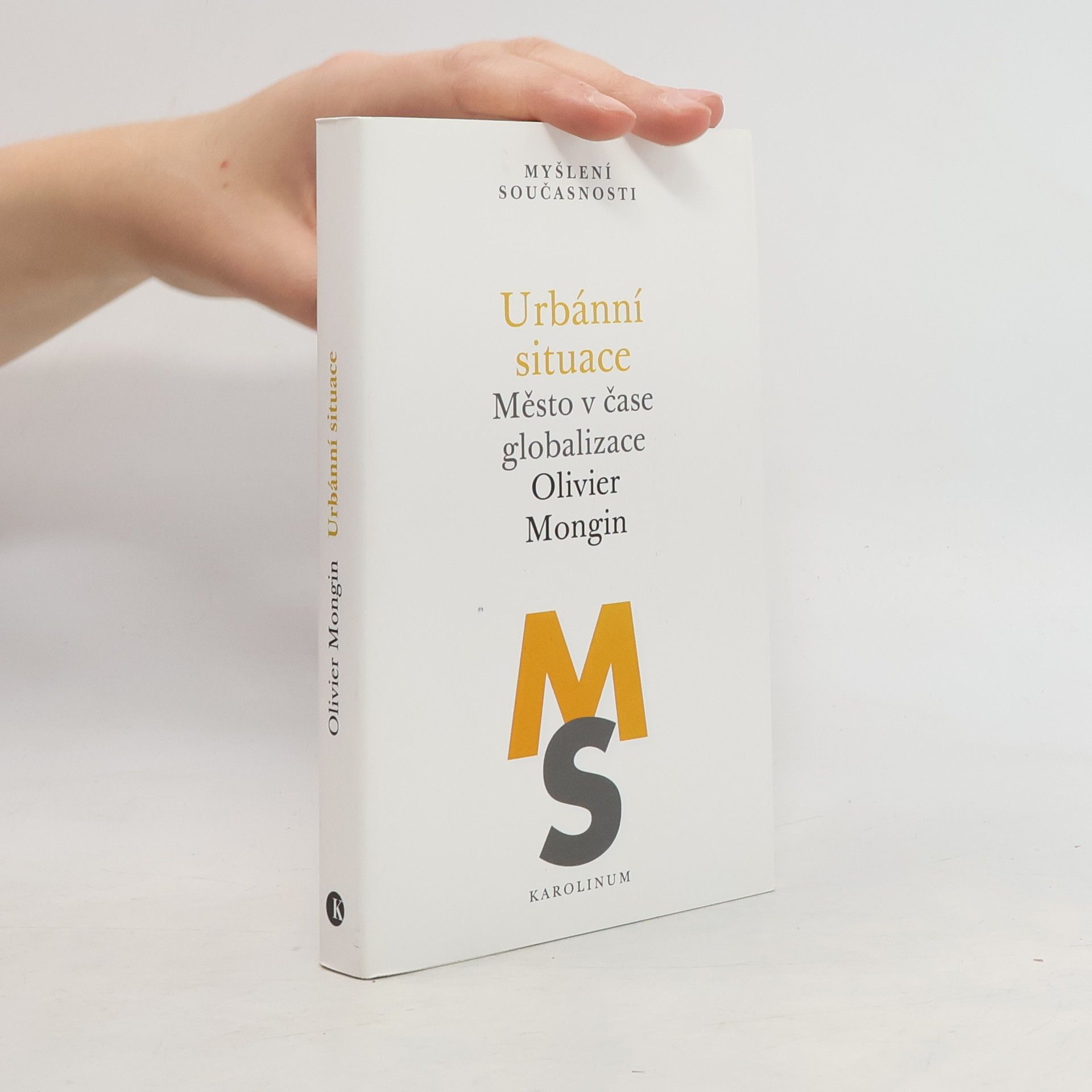 Olivier Mongin Urbánní situace