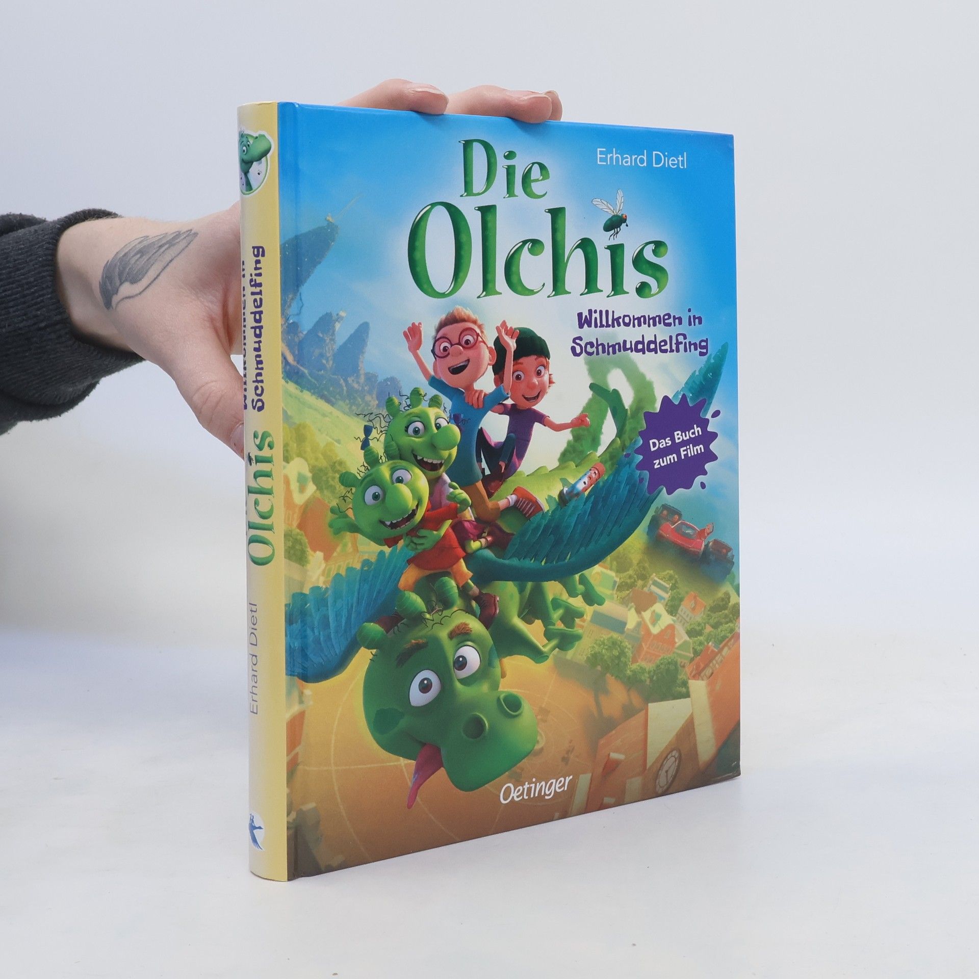 Erhard Dietl Die Olchis