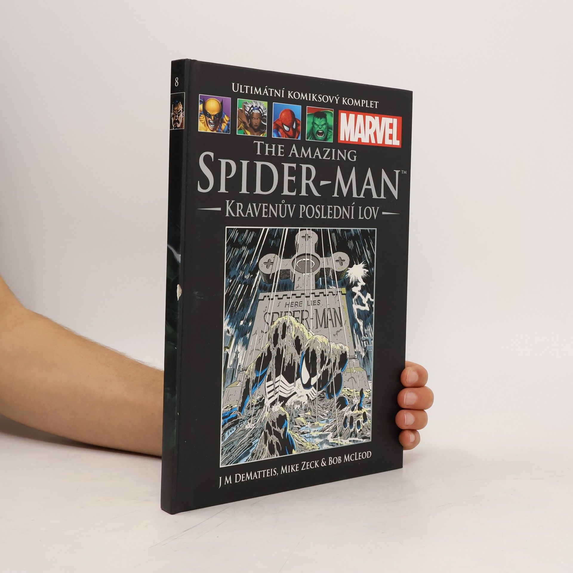 Mike Zeck The Amazing Spider-Man. Kravenův poslední lov