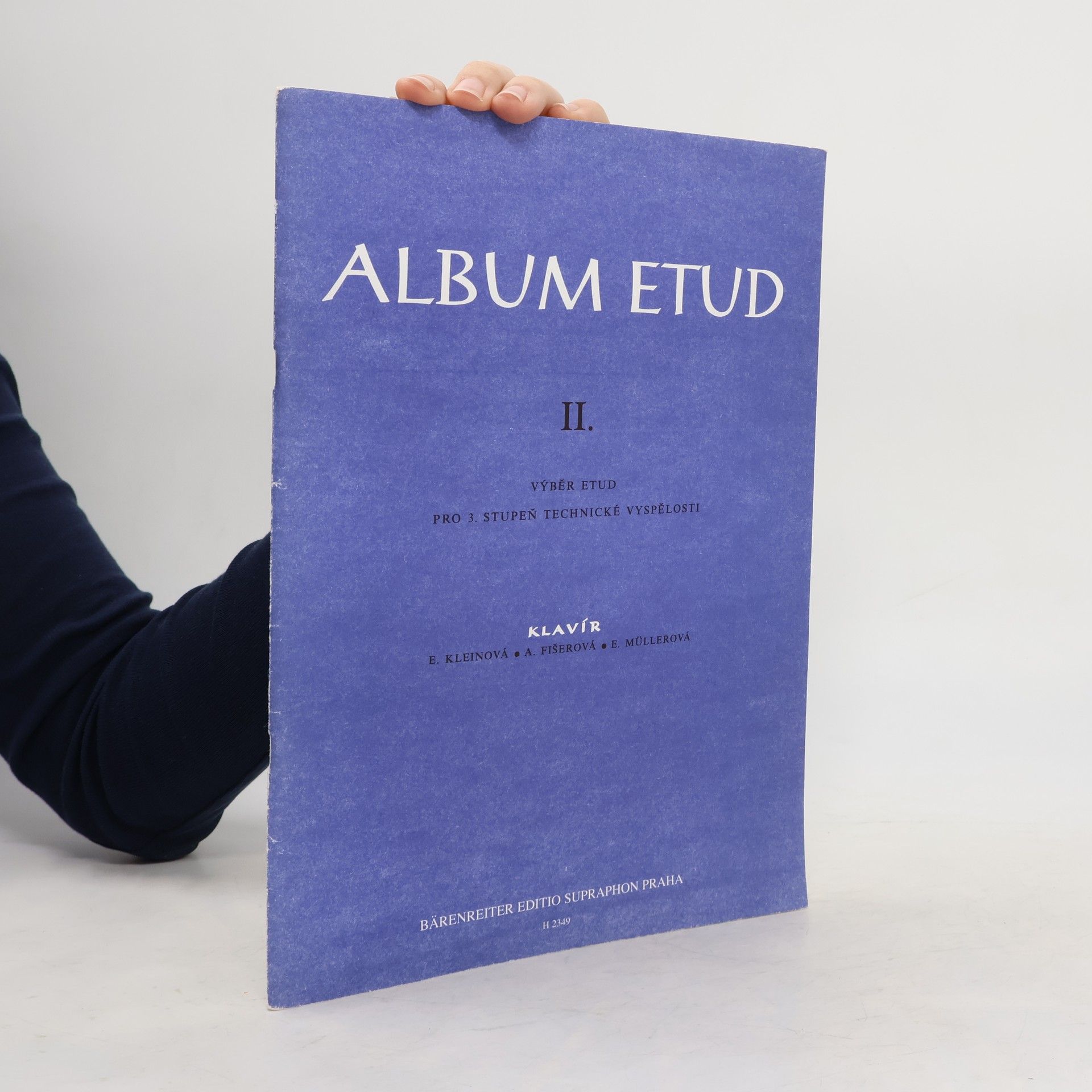 Eliška Kleinová Album etud II. klavír