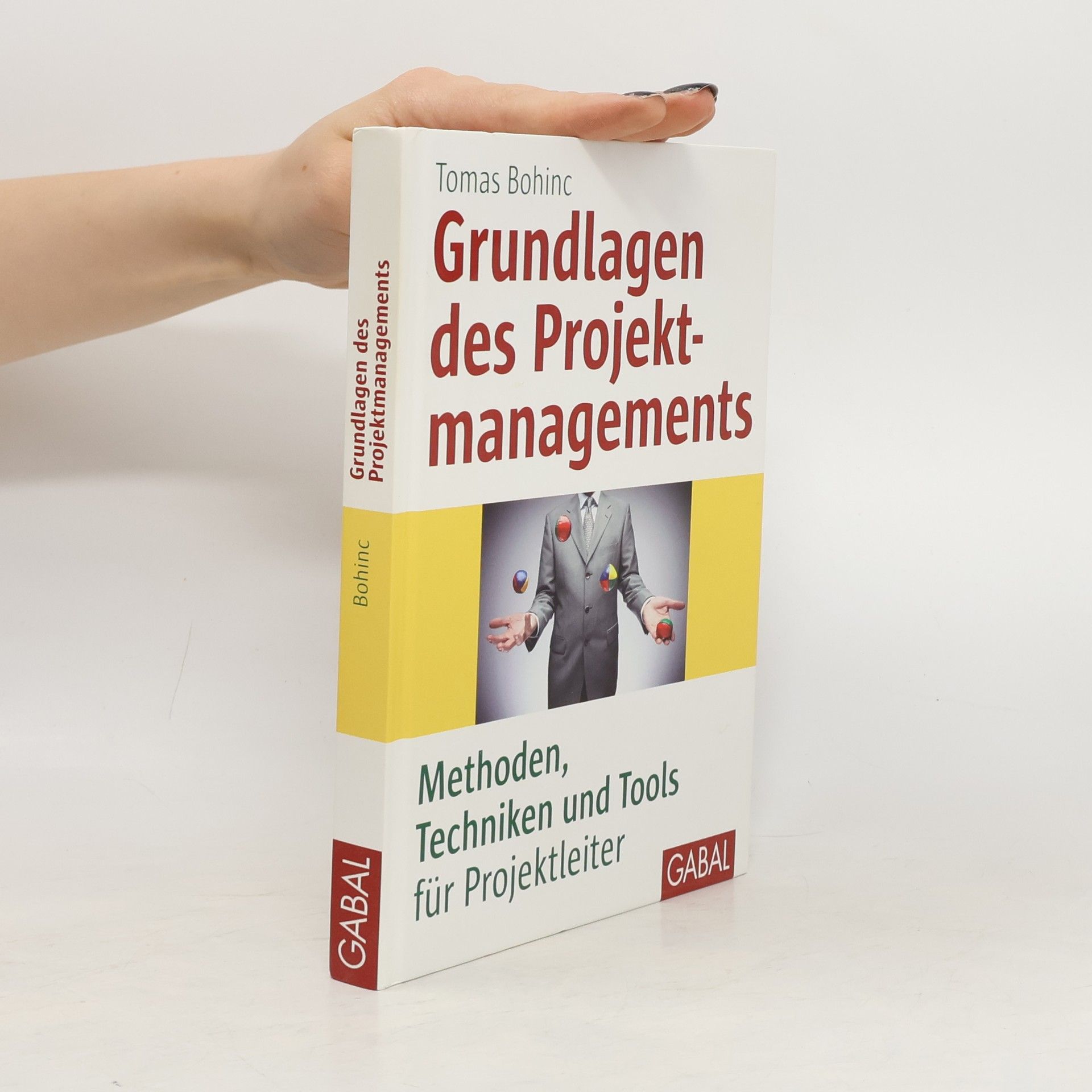 Tomas Bohinc Grundlagen des Projektmanagements
