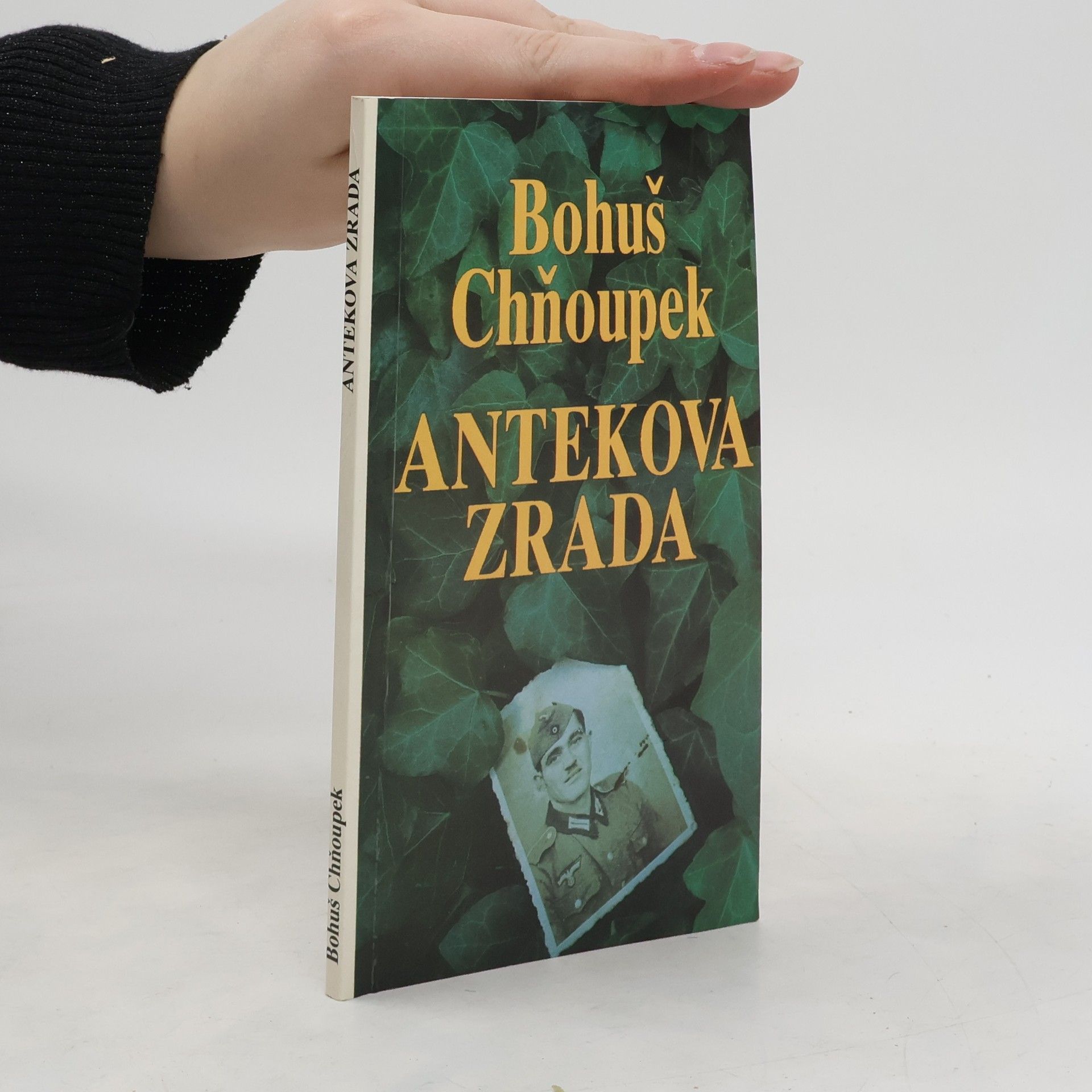 Bohuslav Chňoupek Antekova zrada