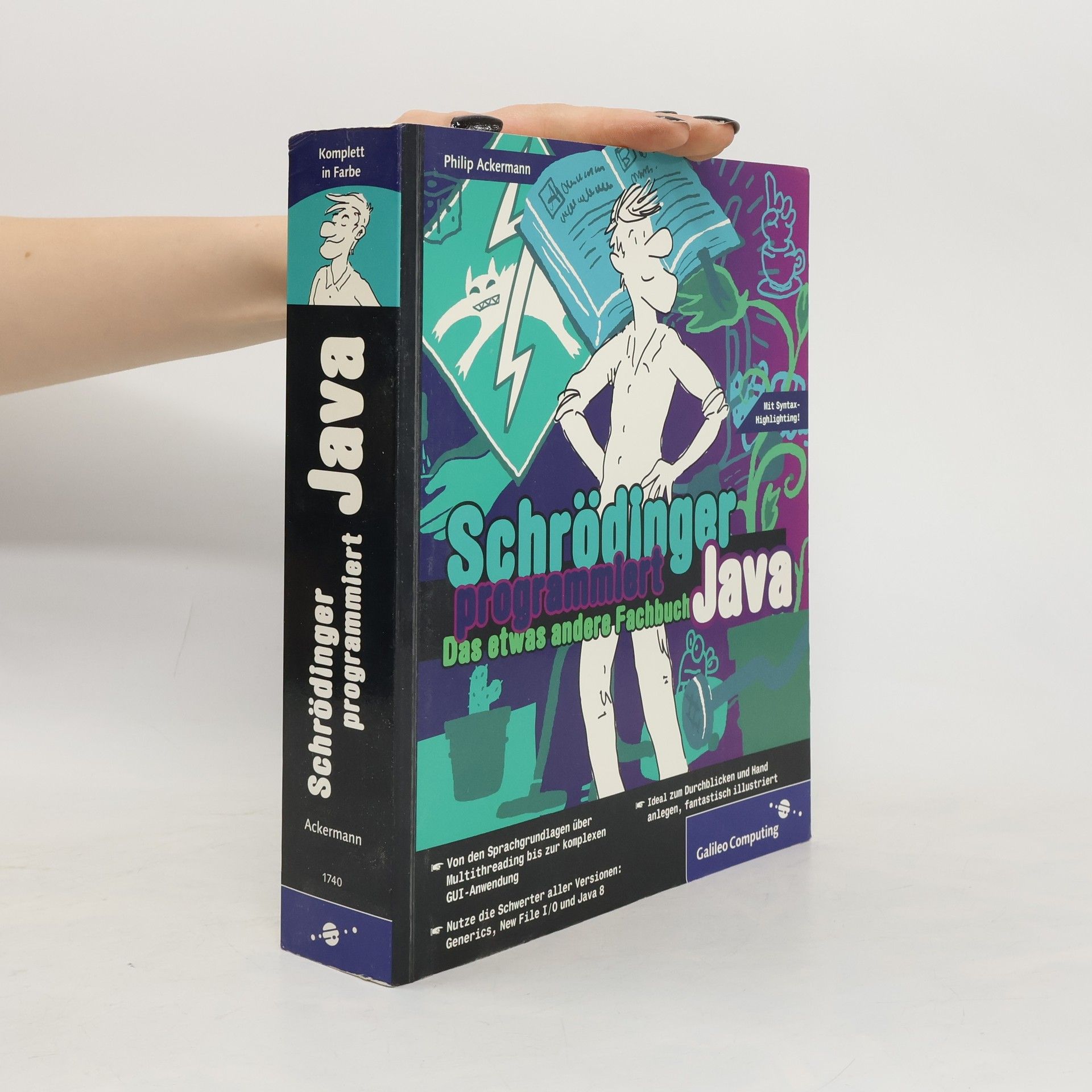 Philip Ackermann Schrödinger programmiert Java