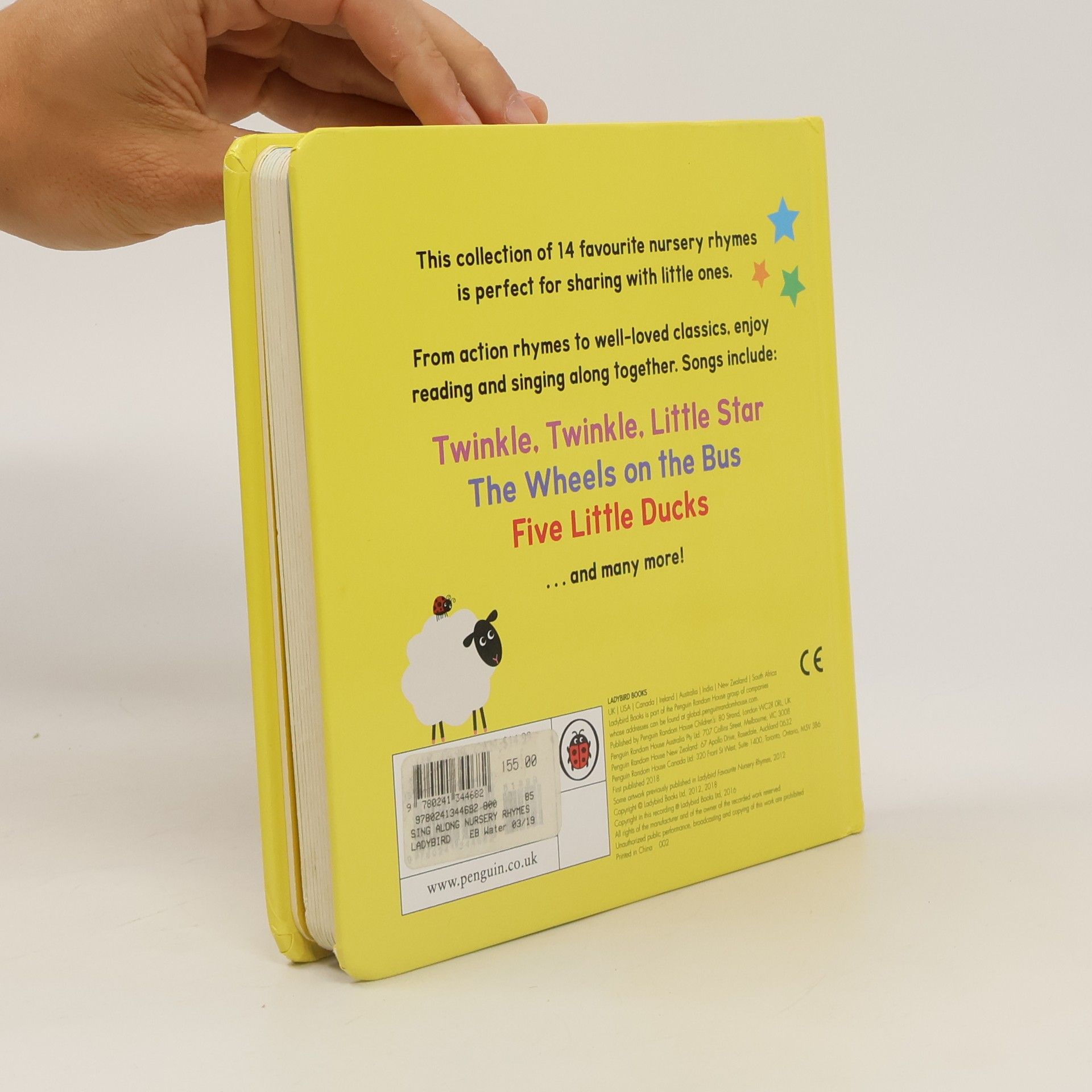 Various authors Sing-Along Nursery Rhymes