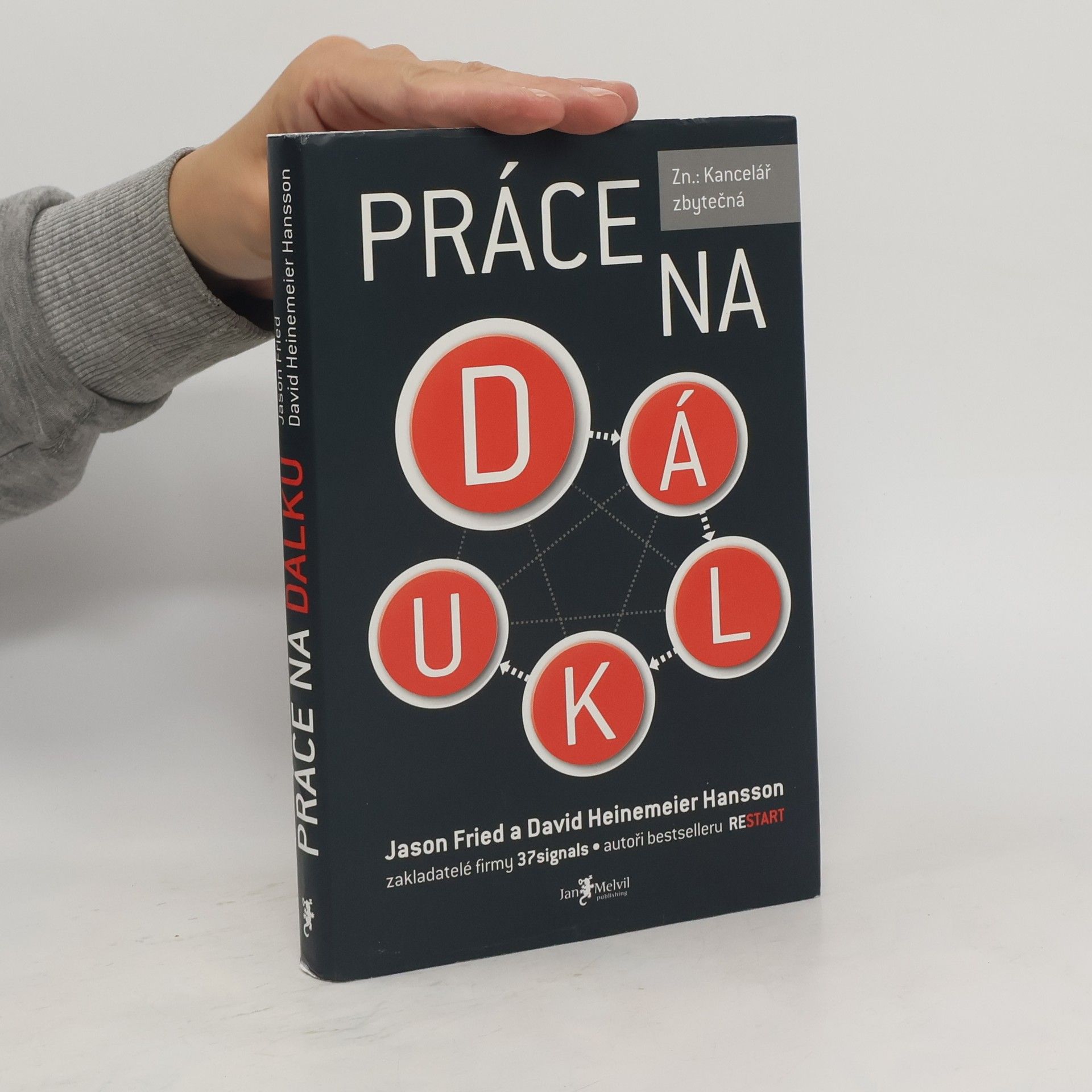 Jason Fried Práce na dálku. Zn.: Kancelář zbytečná