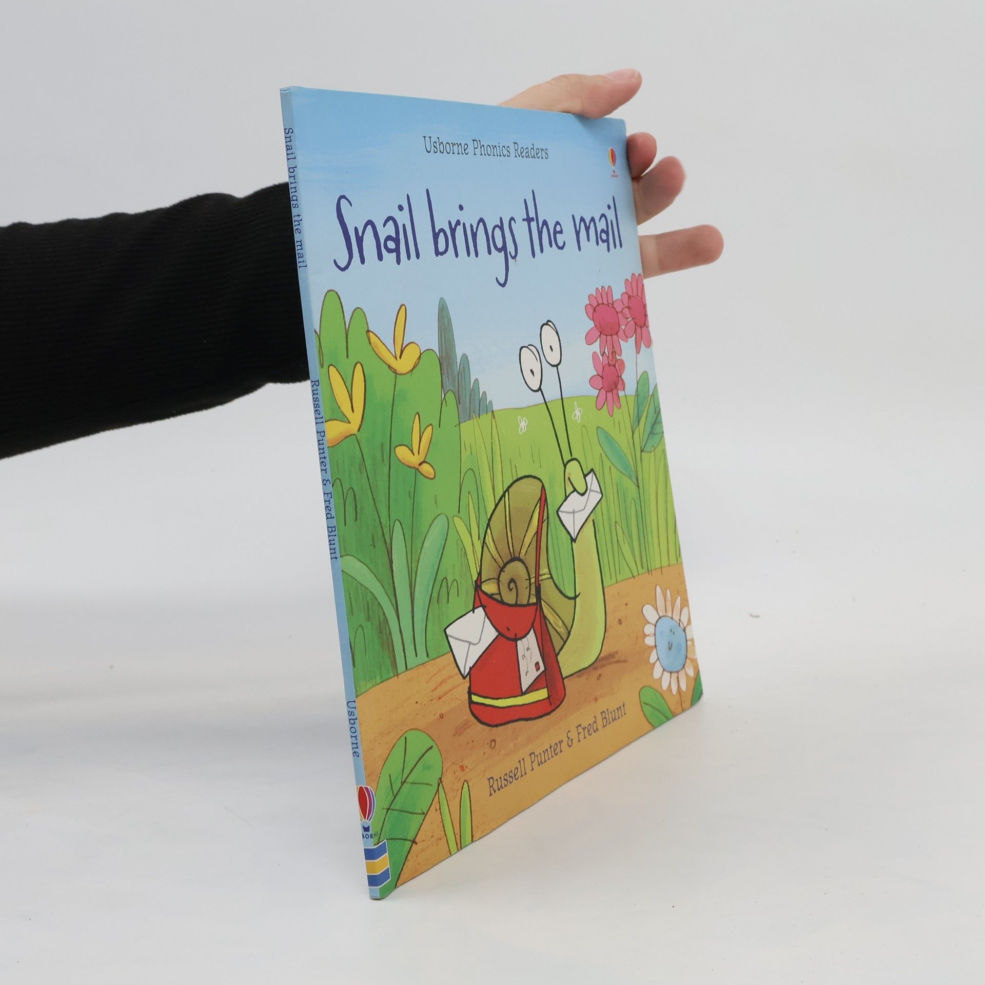 Russell Punter Snail Brings the Mail