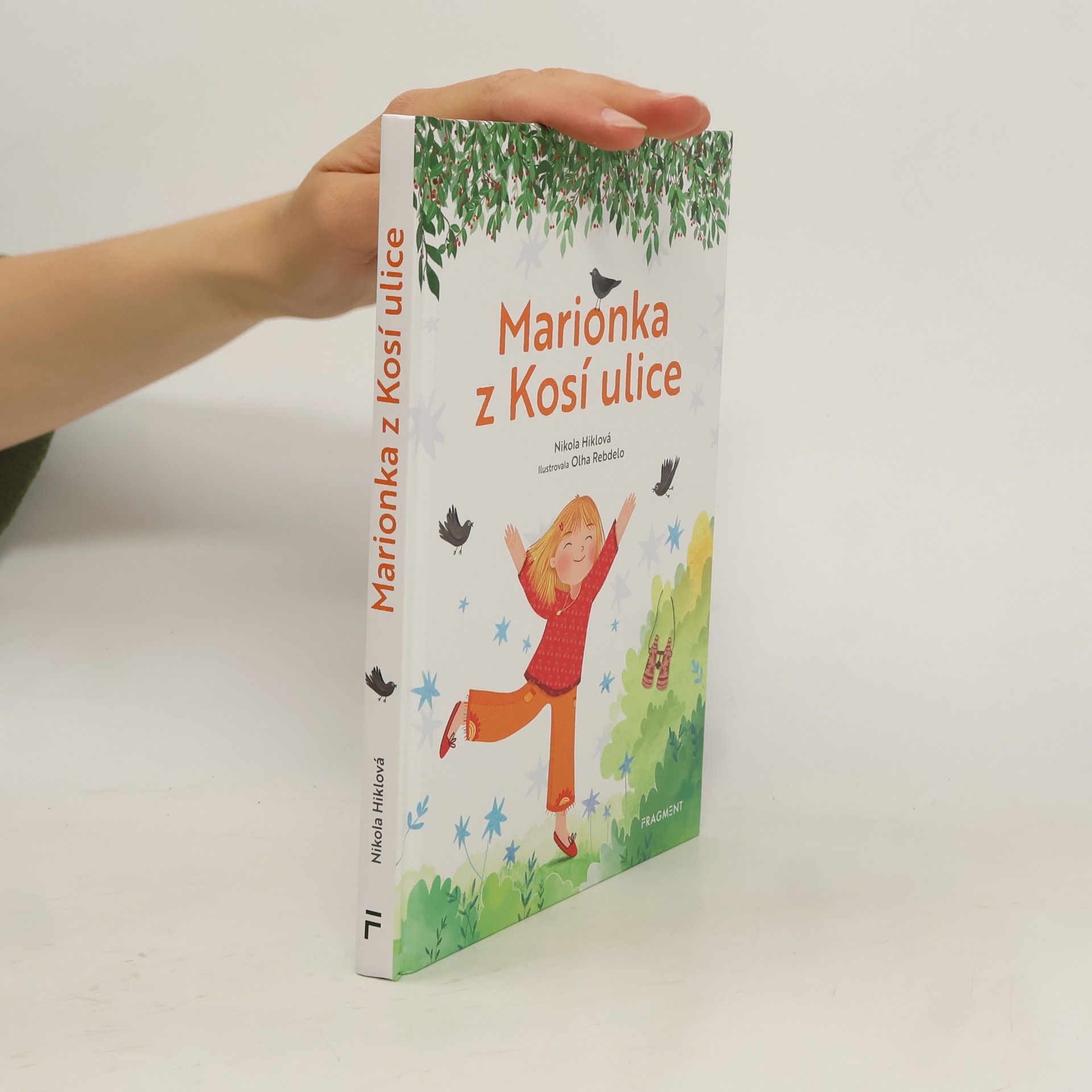 Nikola Hiklová Marionka z Kosí ulice