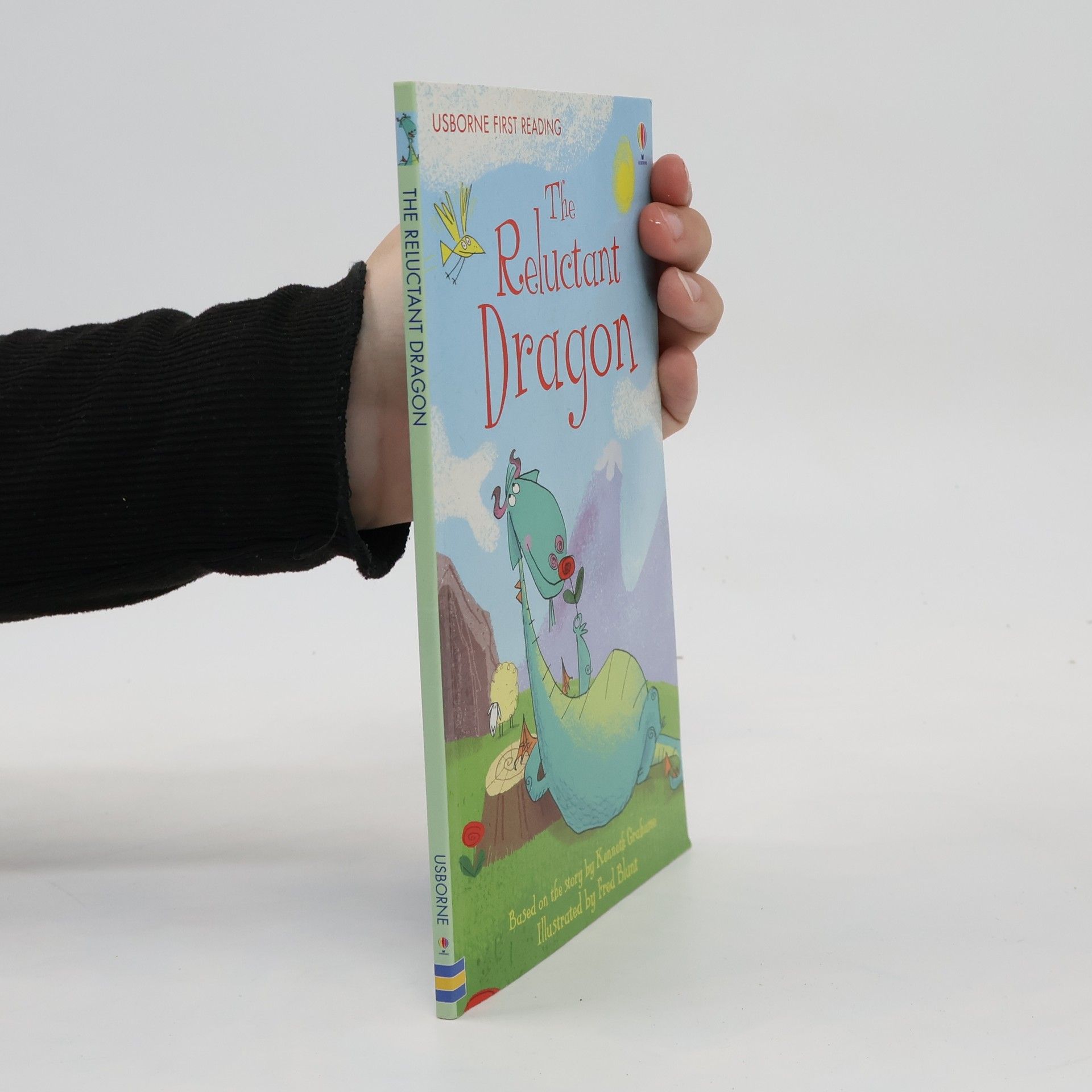 Fred Blunt The Reluctant Dragon