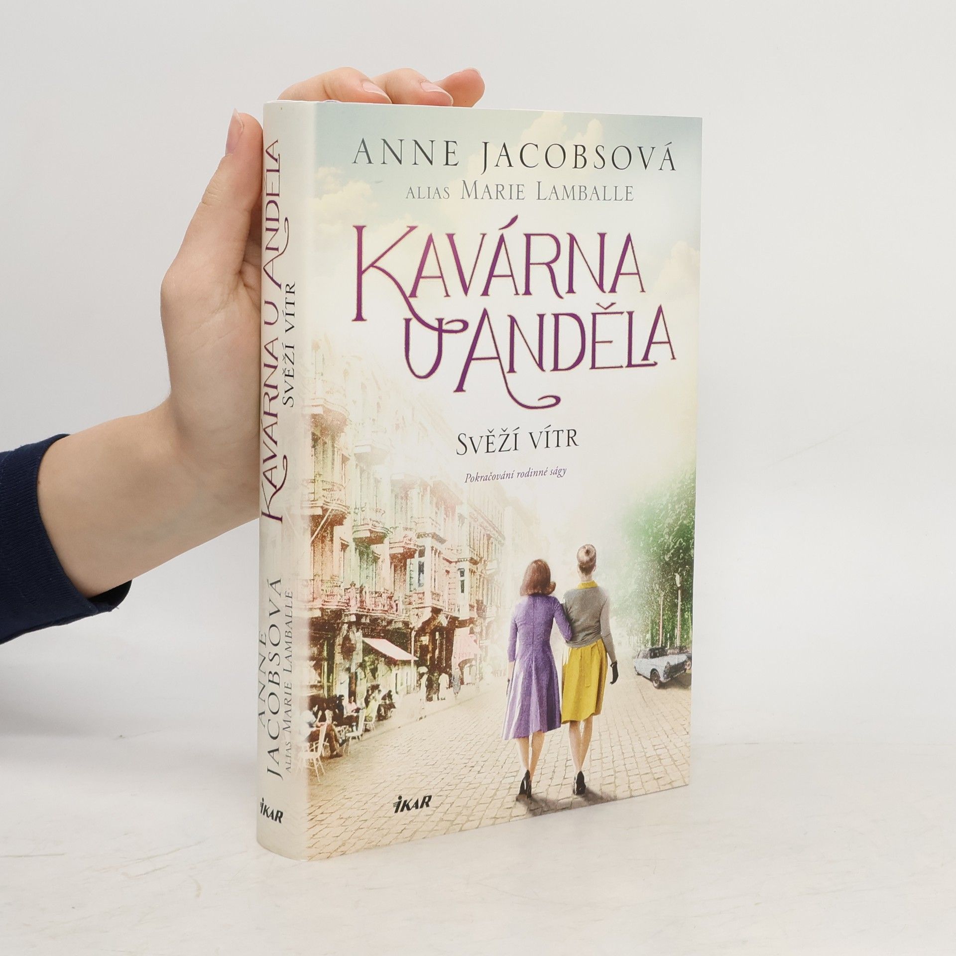 Anne Jacobs Kavárna U Anděla: Svěží vítr