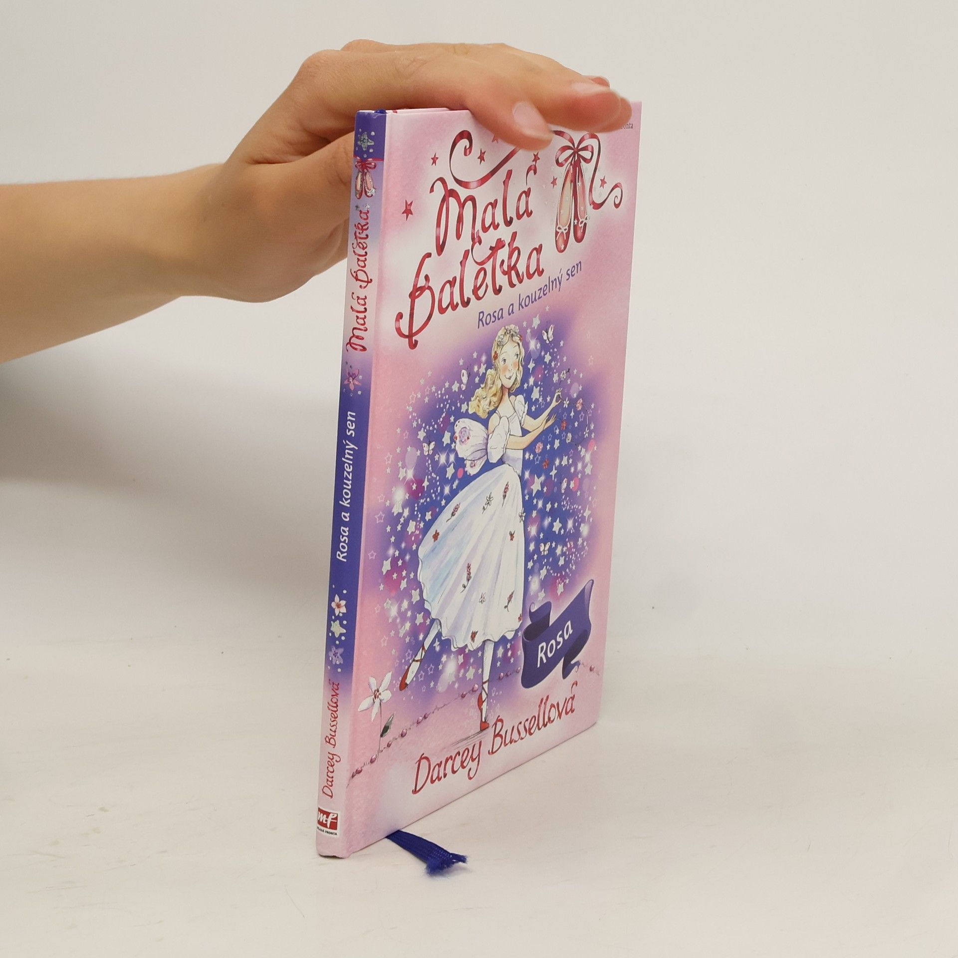 Darcey Bussell Rosa a kouzelný sen