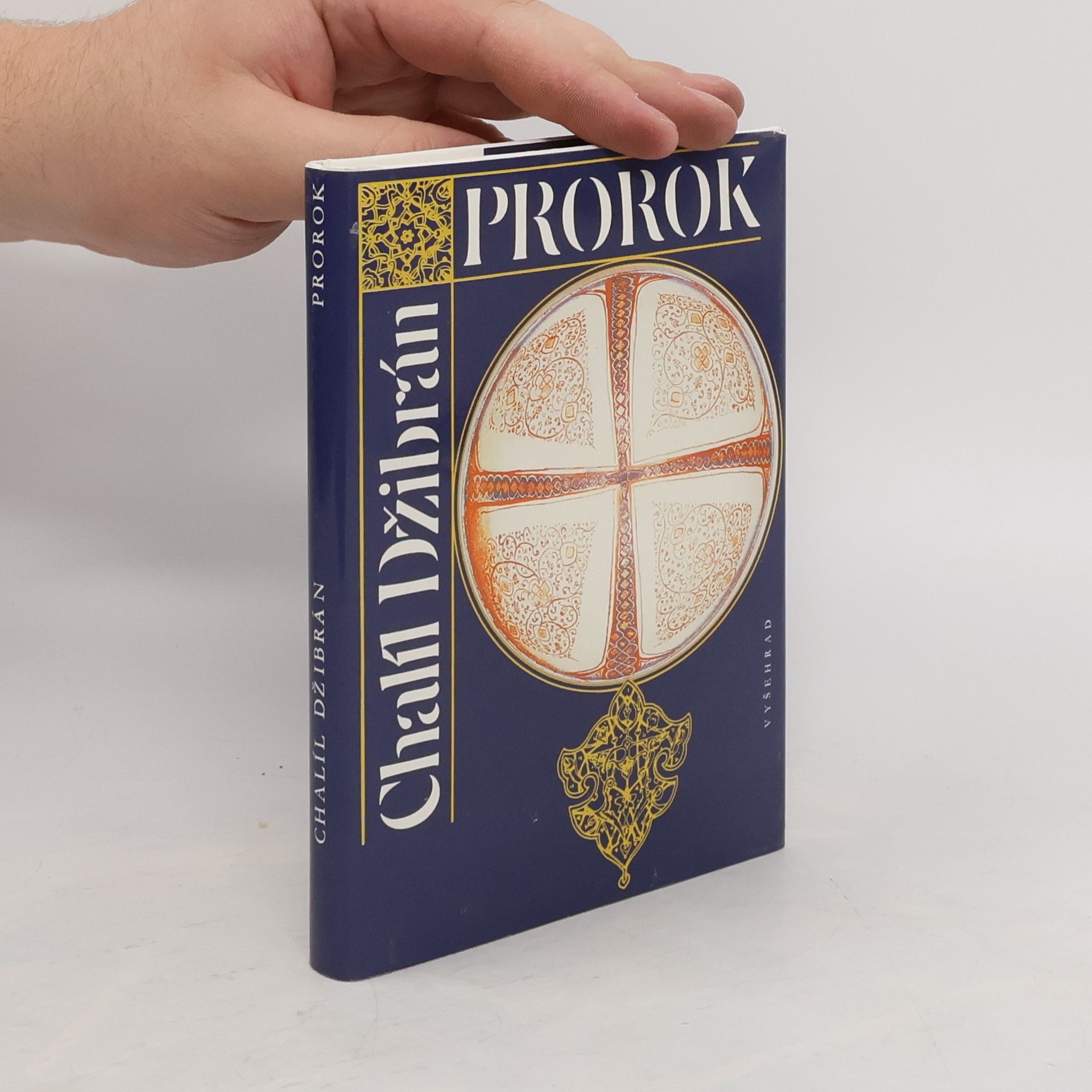 Chalíl Džibrán Prorok. Zahrada prorokova
