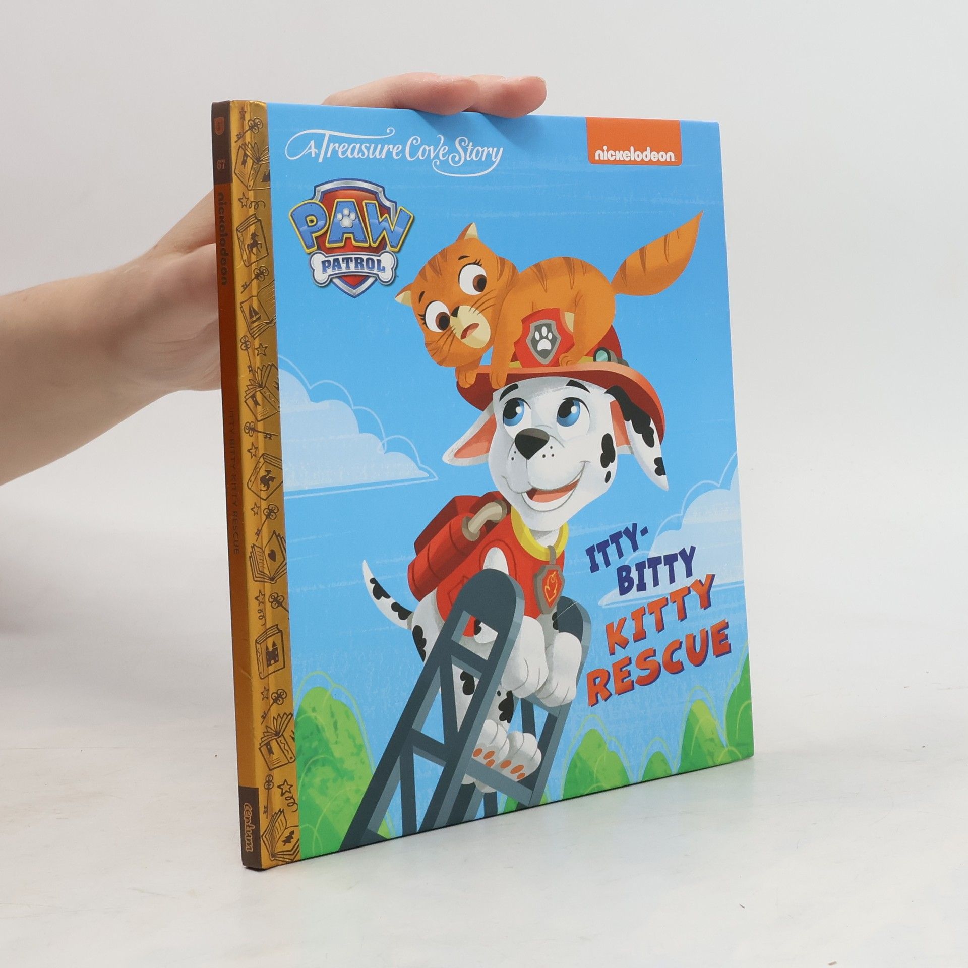 Collectif d'auteurs TC - Paw Patrol - Itty-Bitty Kitty Rescue