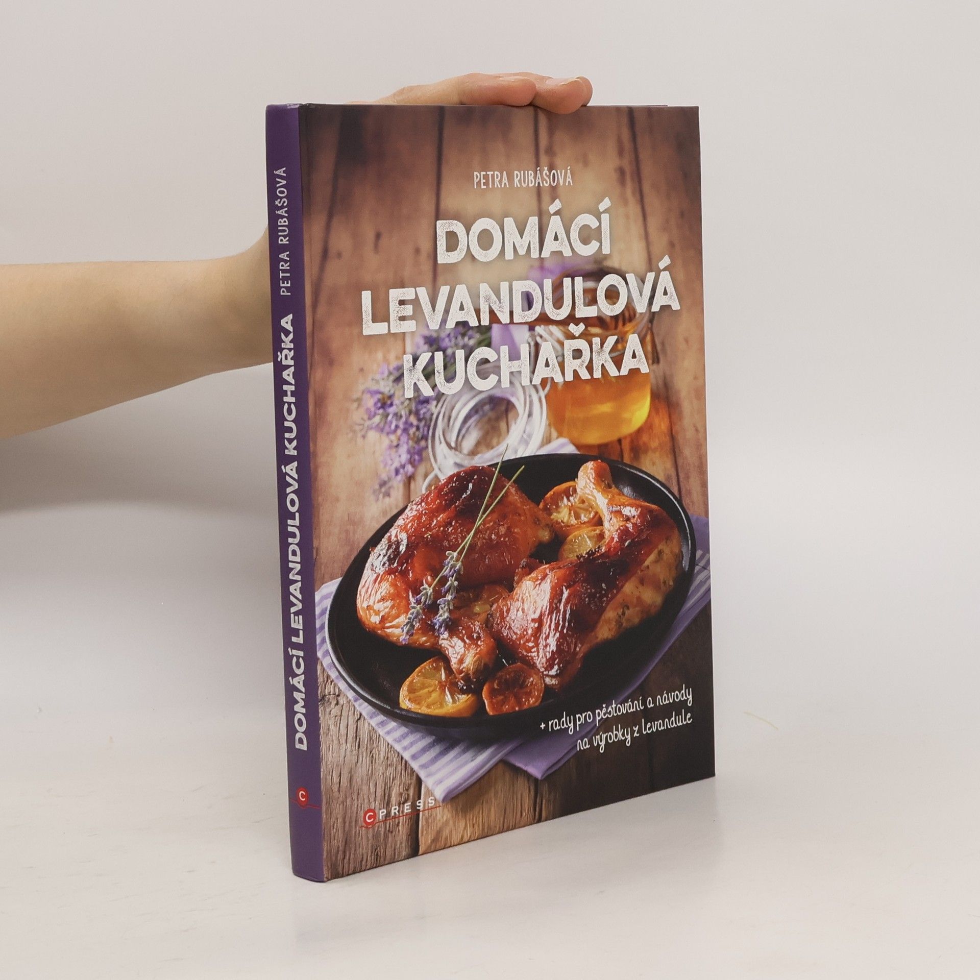 Petra Rubášová Domácí levandulová kuchařka