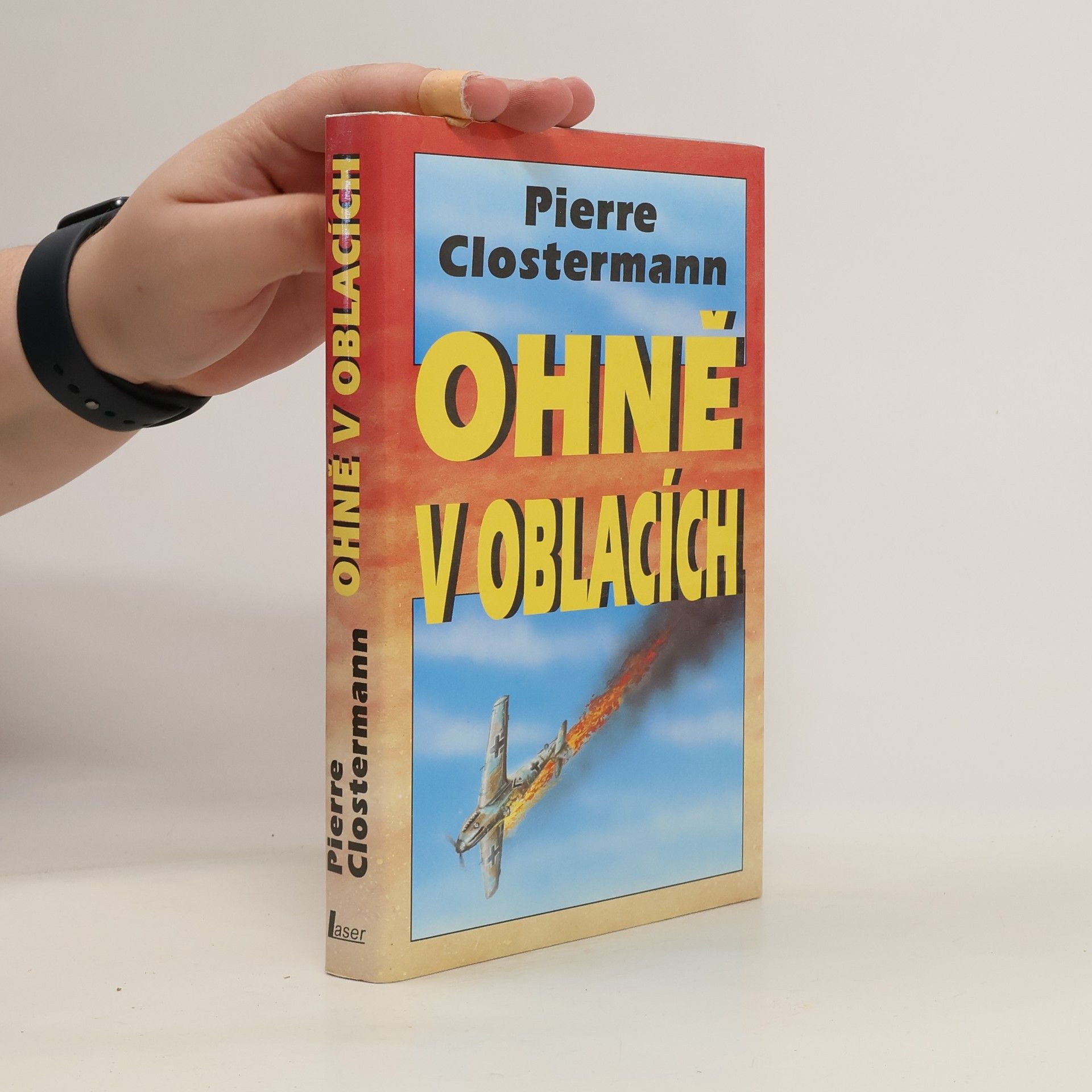 Pierre Clostermann Ohně v oblacích