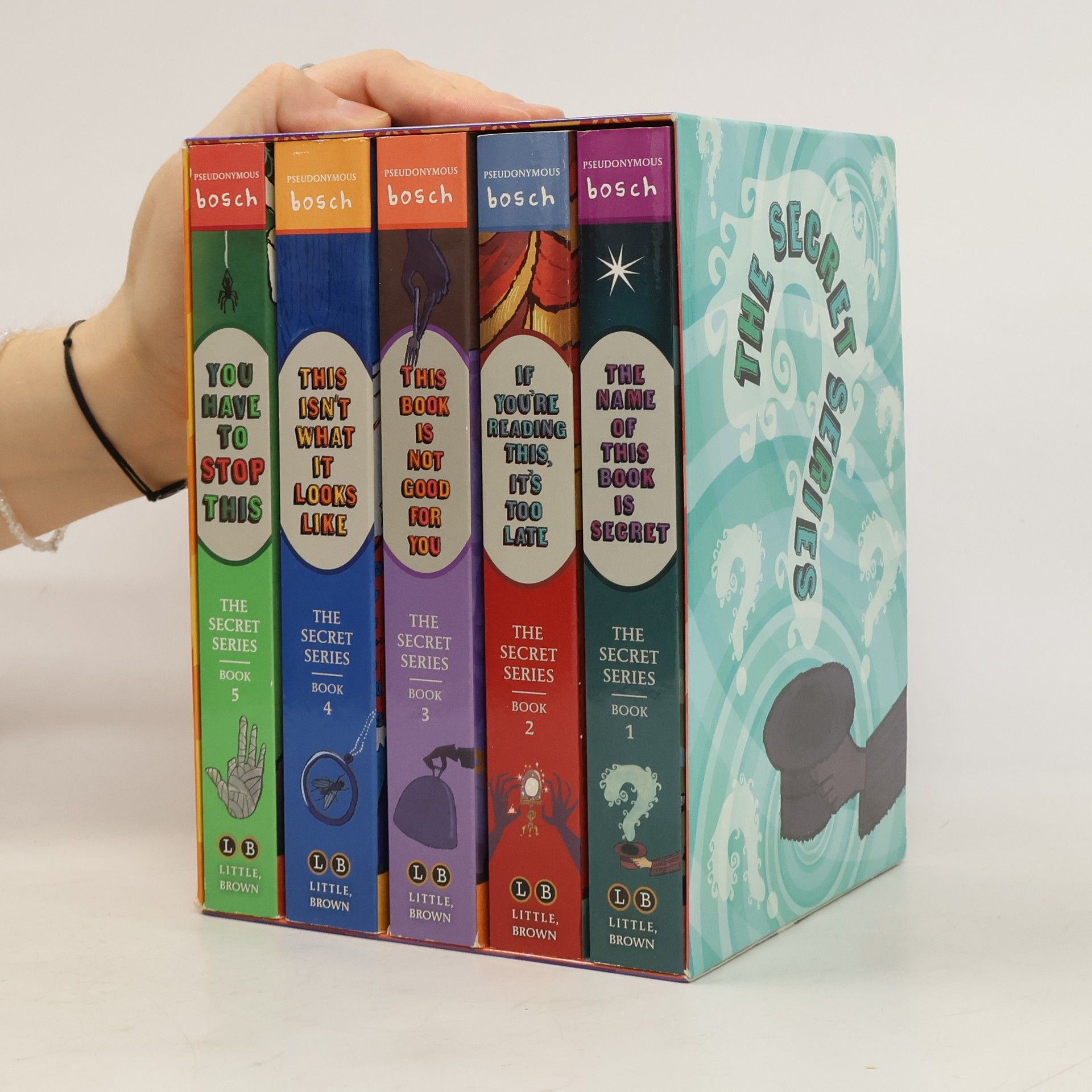 Pseudonymous Bosch The Secret Series. Book 1-5