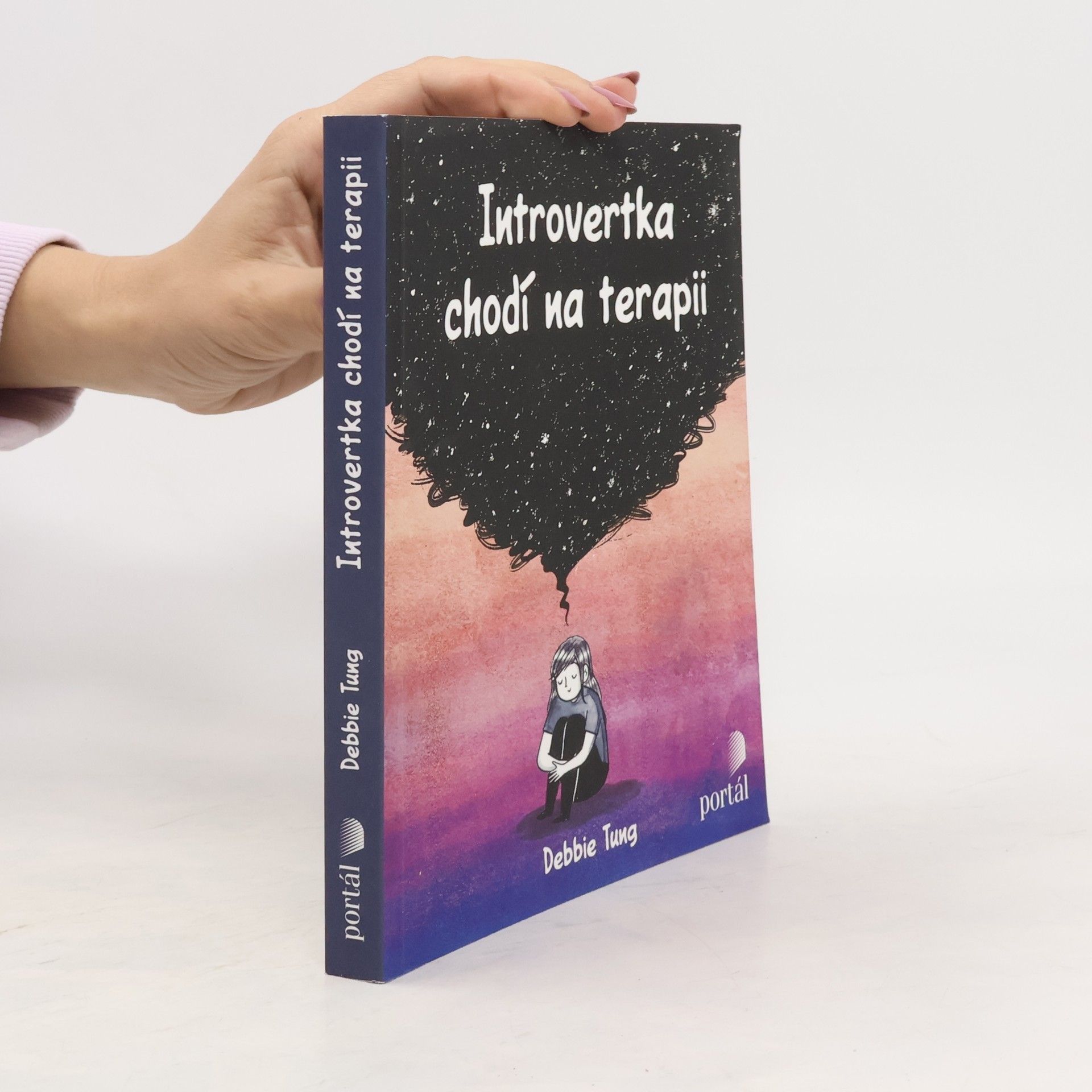 Debbie Tung Introvertka chodí na terapii