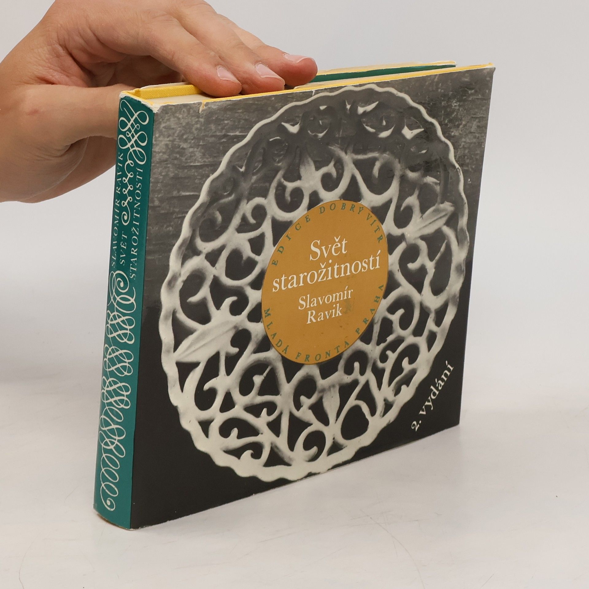 Slavomír Pejčoch Svět starožitností