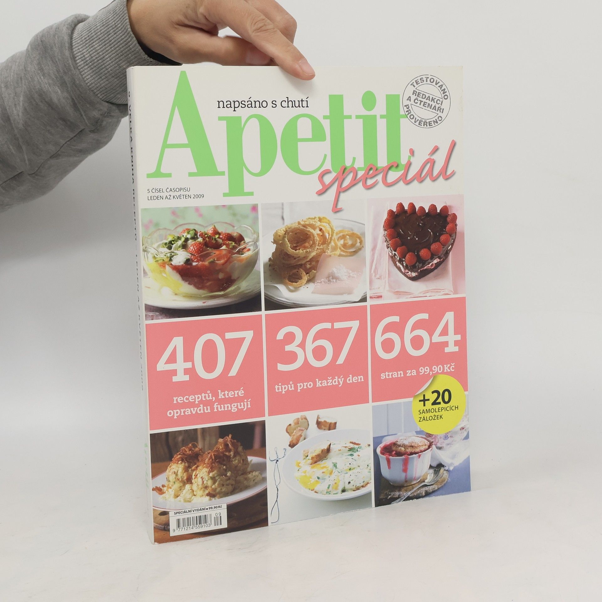 Kolektiv autorů Apetit speciál 1-5/2009