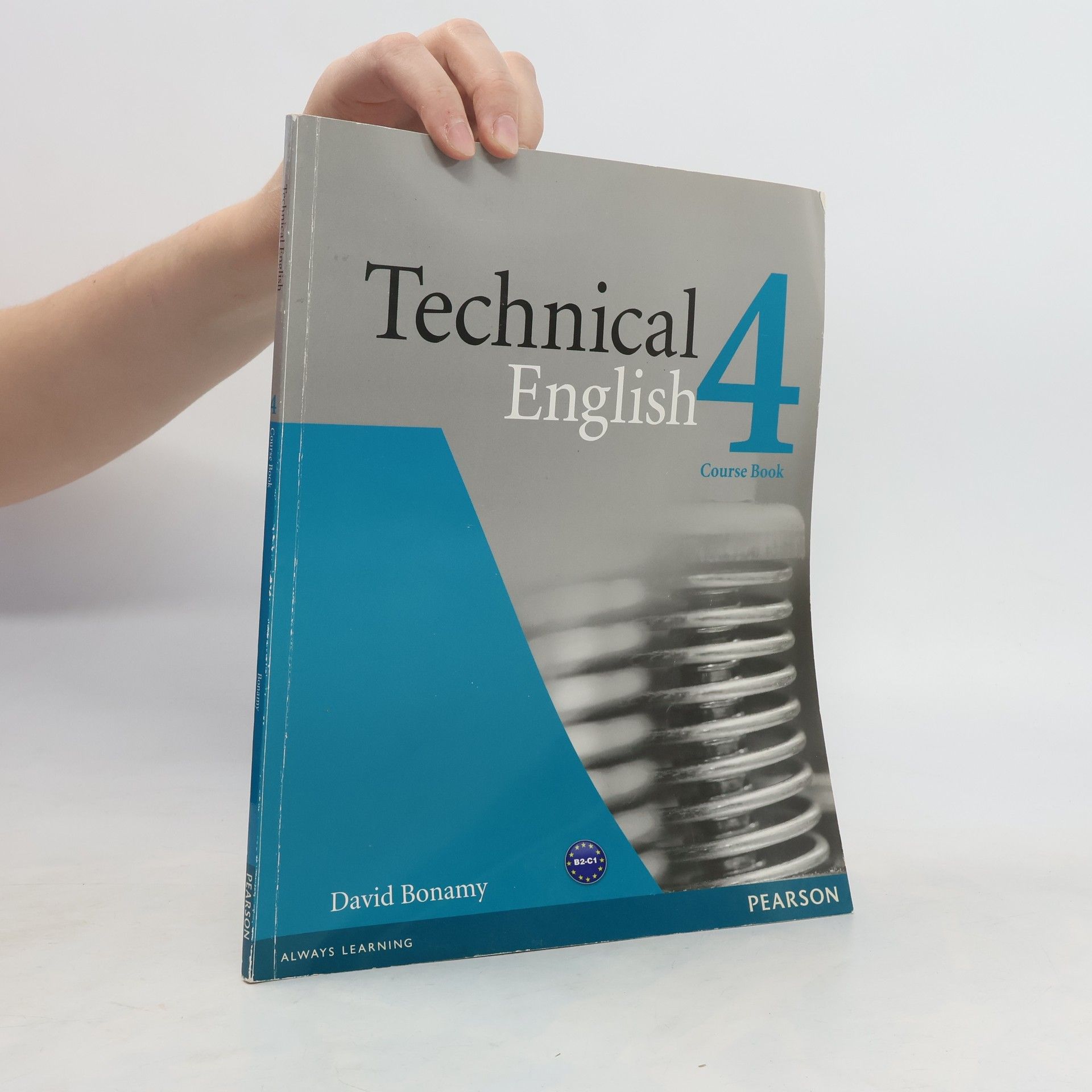 David Bonamy Technical English 4 Course Book