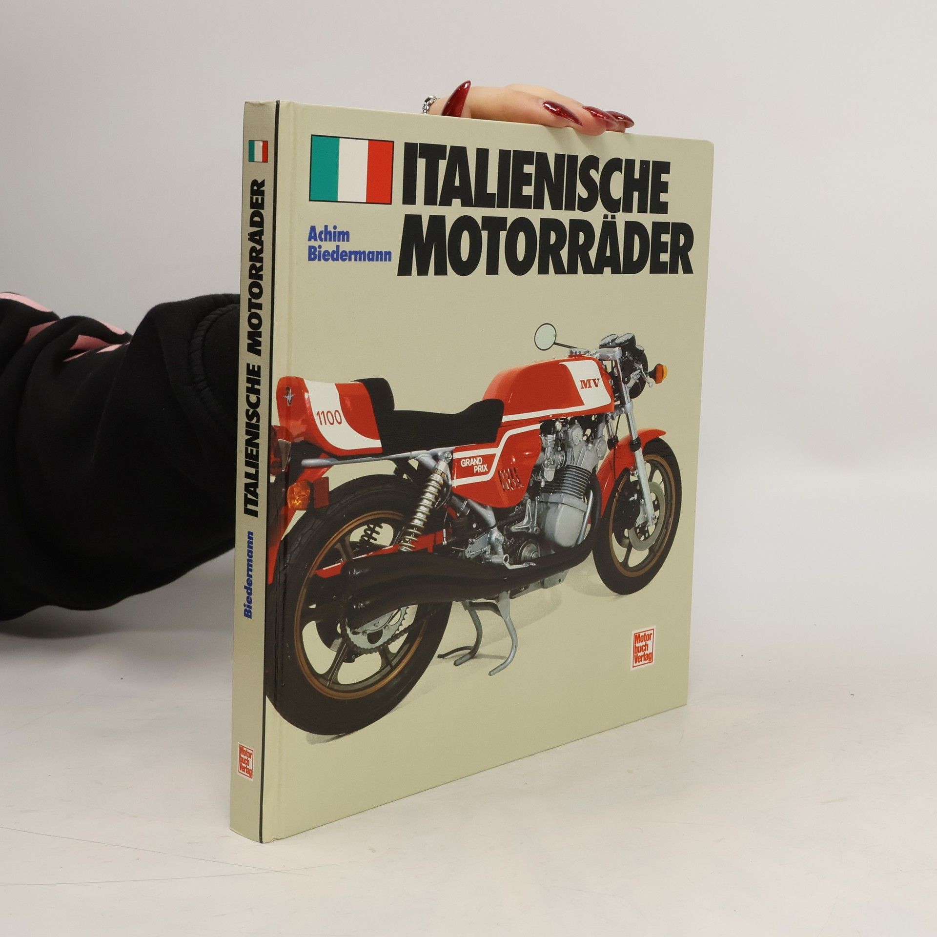 Achim Biedermann Italienische Motorräder