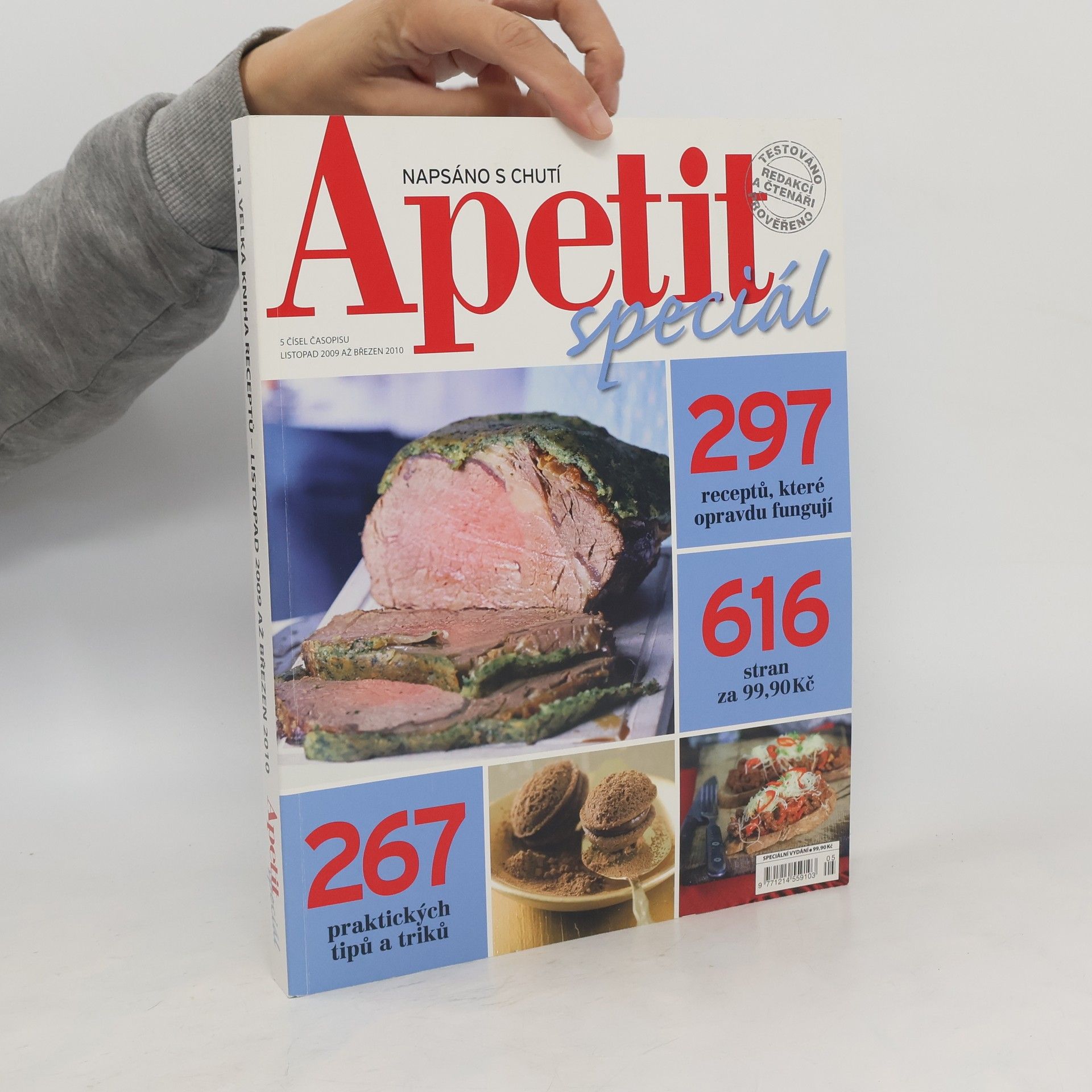 Collectif d'auteurs Apetit speciál. Čísla 11-12/2009 a 1-3/2010