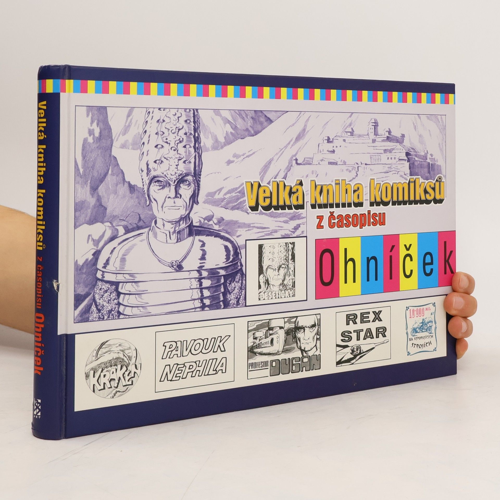Jiří Buchal Velká kniha komiksů z časopisu Ohníček