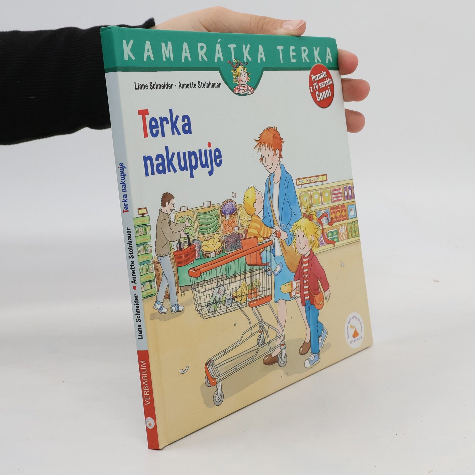 Lianne Schneider Terka nakupuje